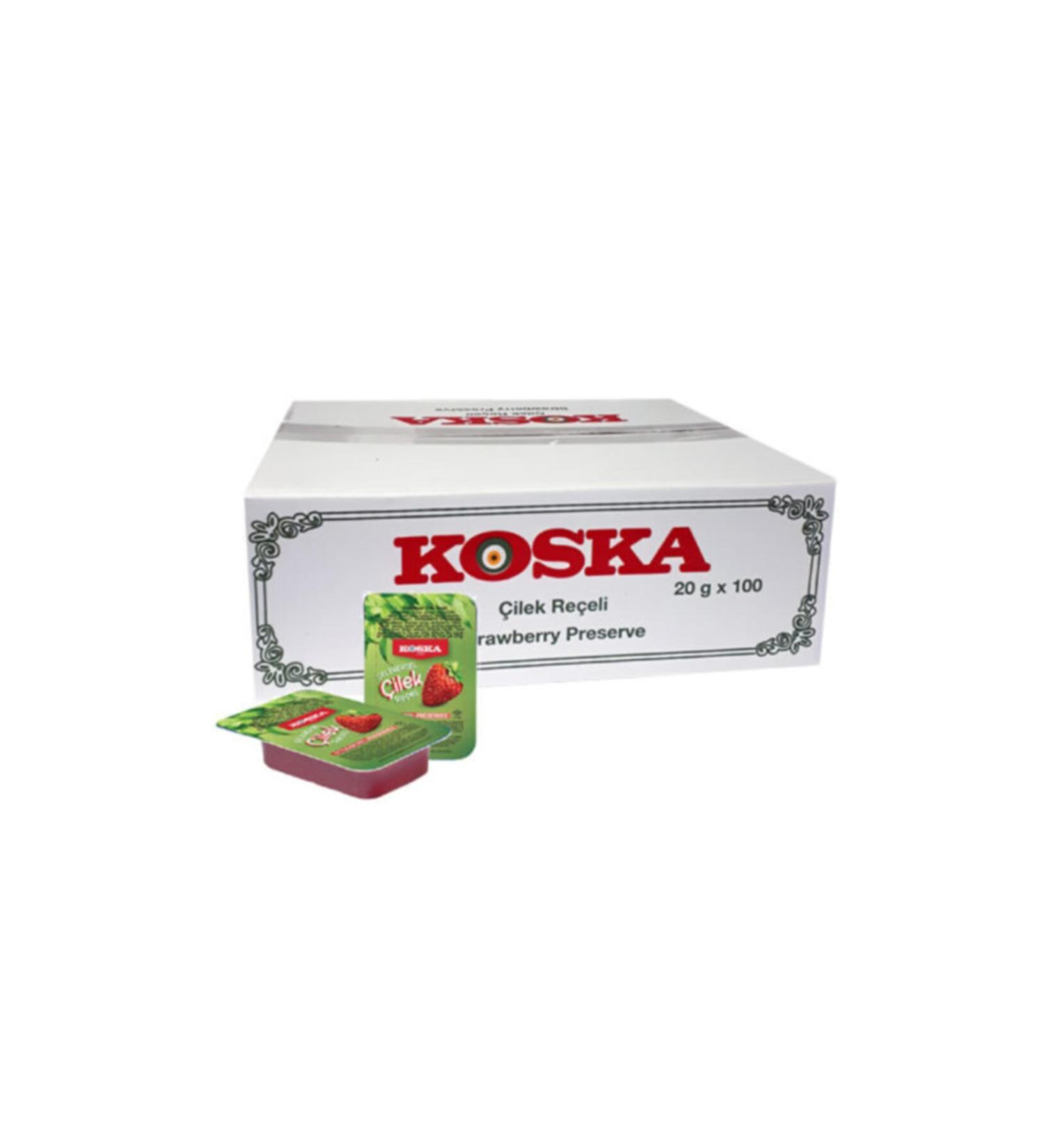 Koska Strawberry Jam 20 gr