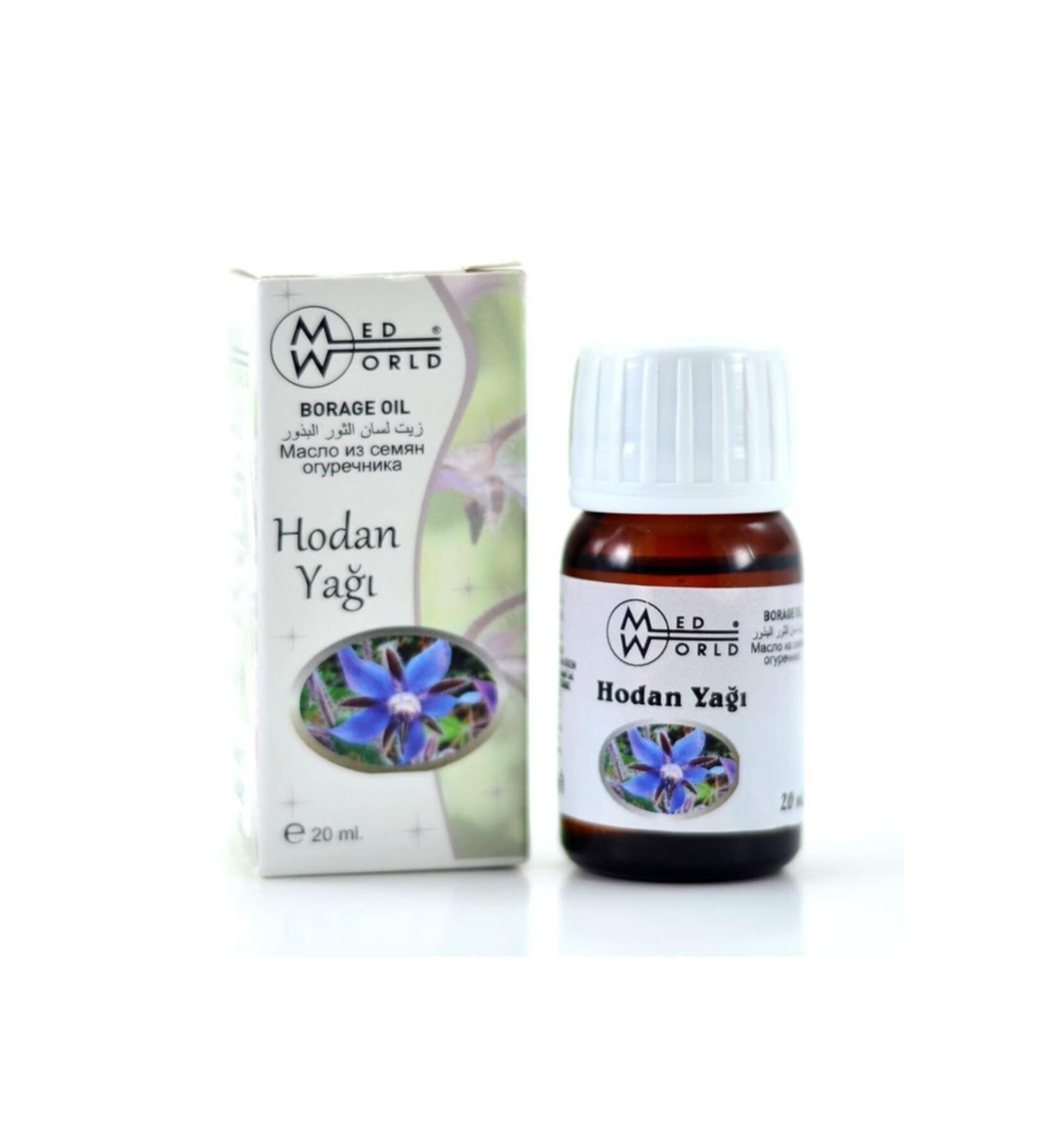 Medworld Med World Borage Oil 20cc