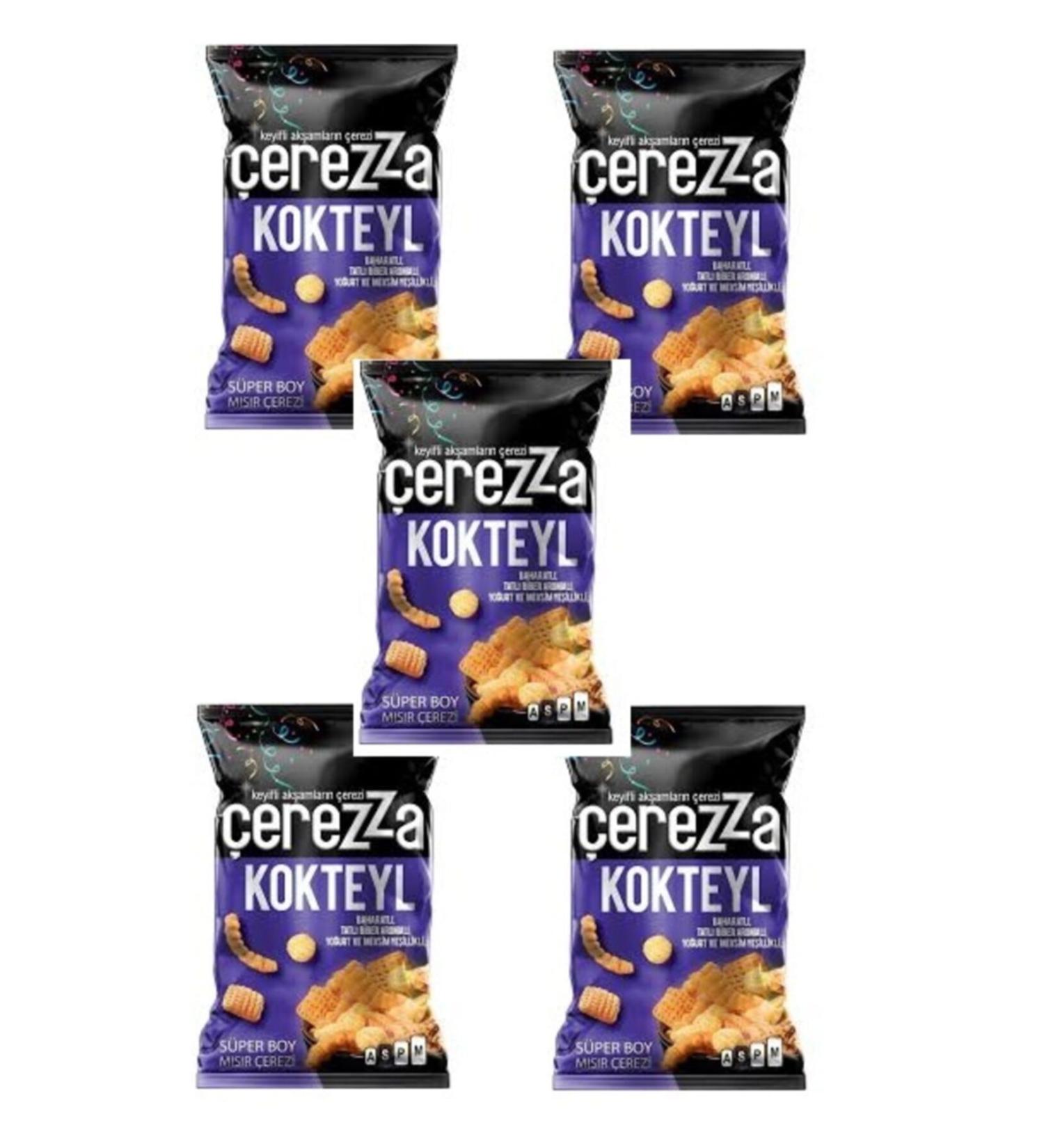 erezza Cocktail Super Pack Chips 5 Pieces