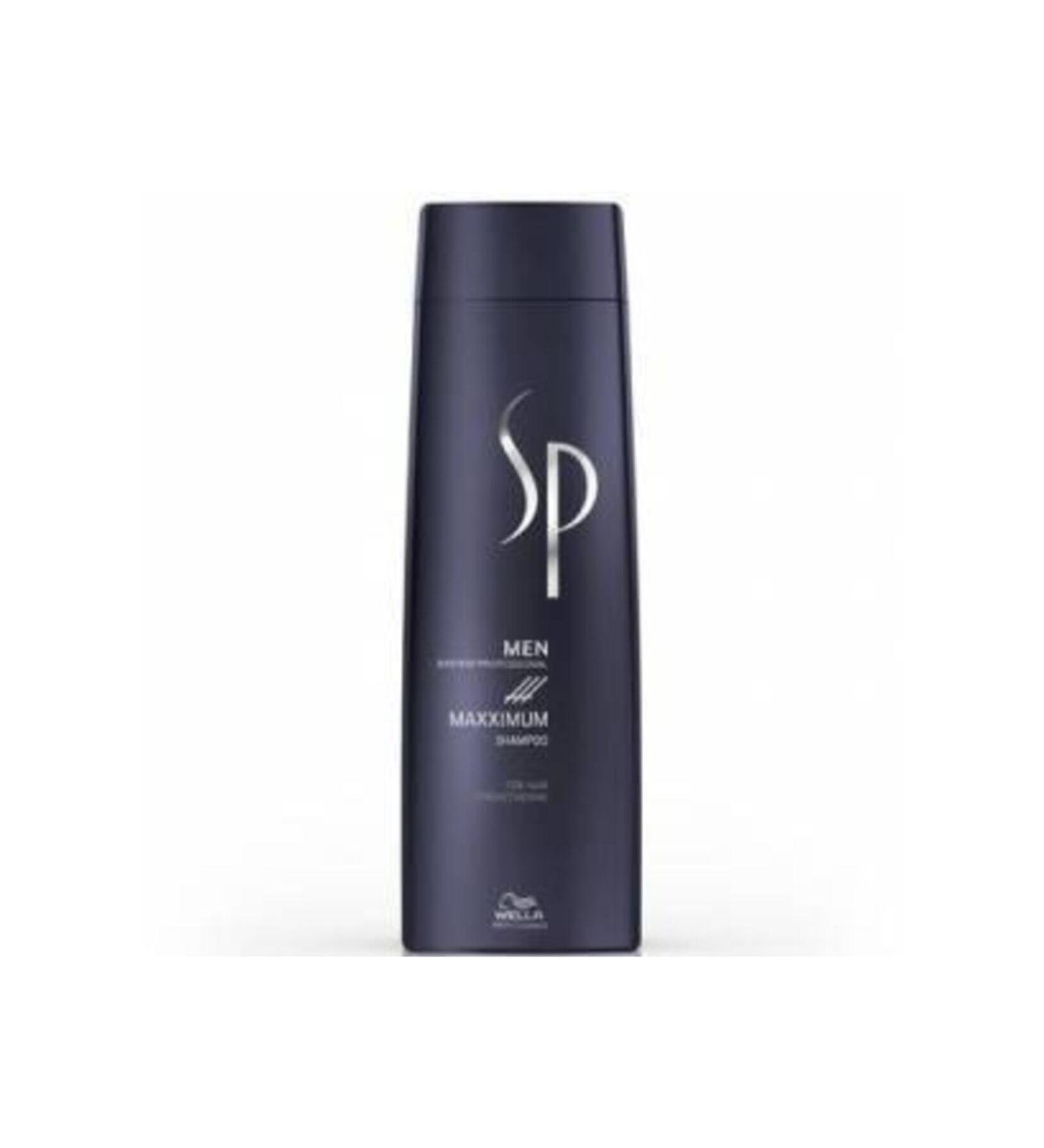 Wella Sp Men Maxximum Shampoo 250 ml
