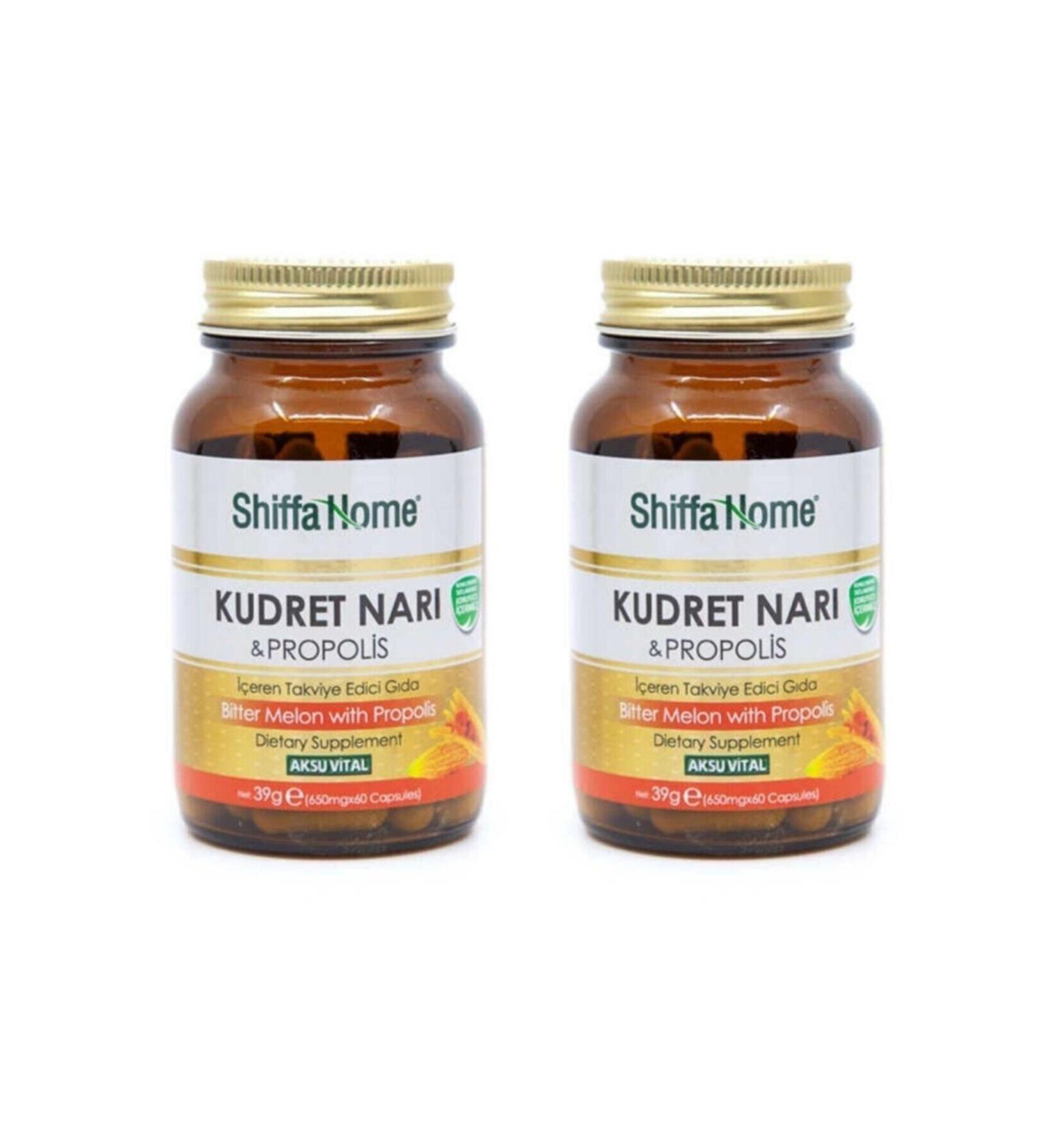 Shiffa Home Bitter Melon Propolis Capsule 60 x 2