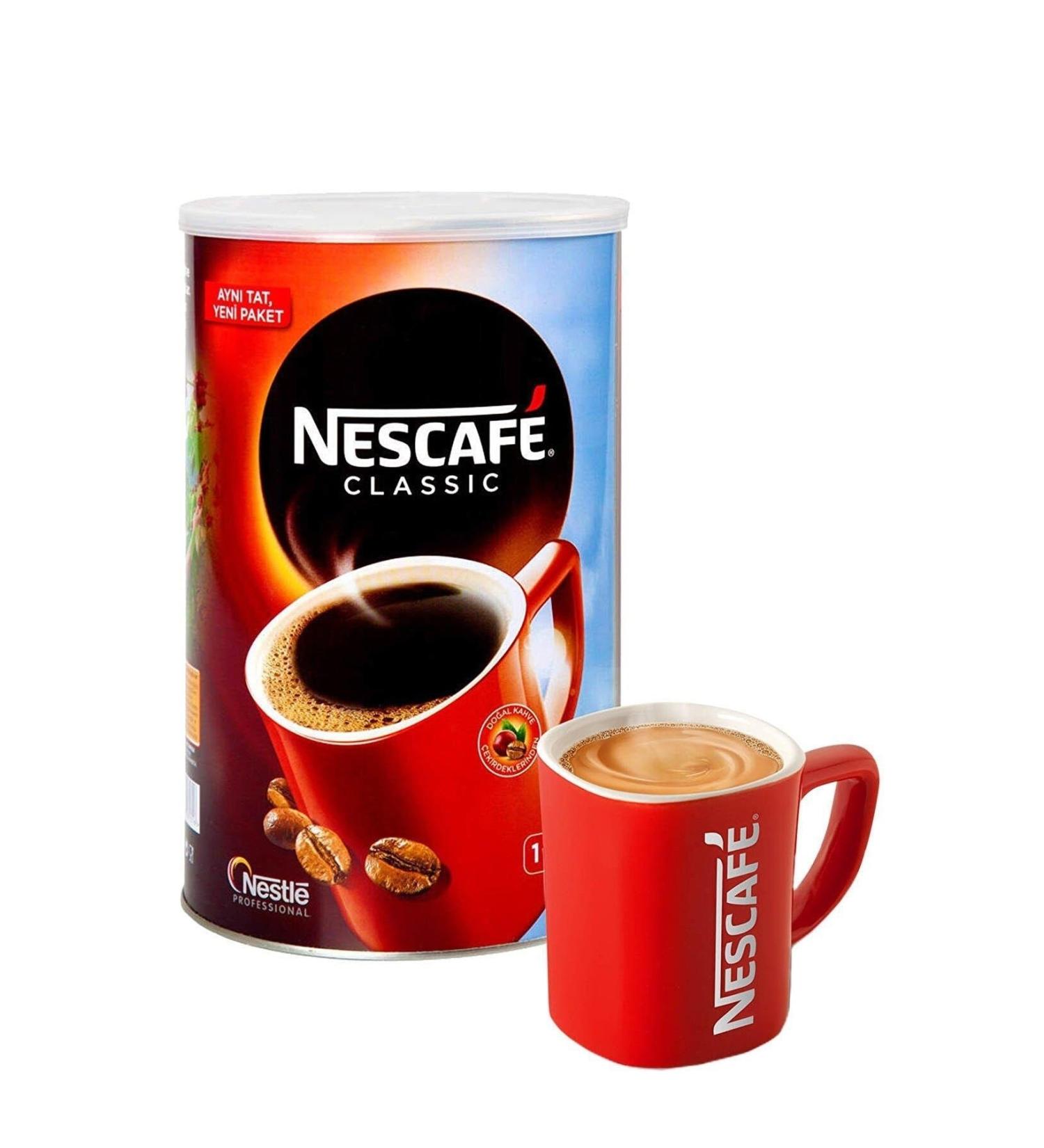 Nestle Nescafe Classic Tin Box 1 Kg + Mug