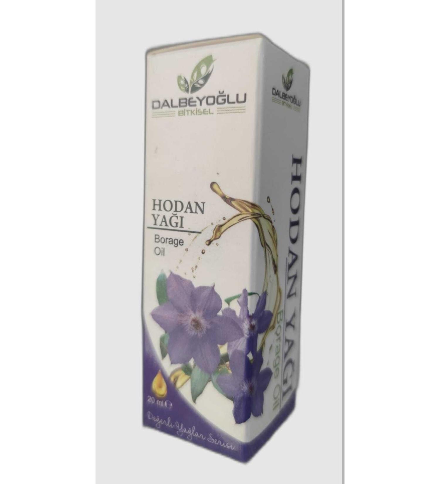 Dalbeyoglu Herbal Borage Oil 20 Ml