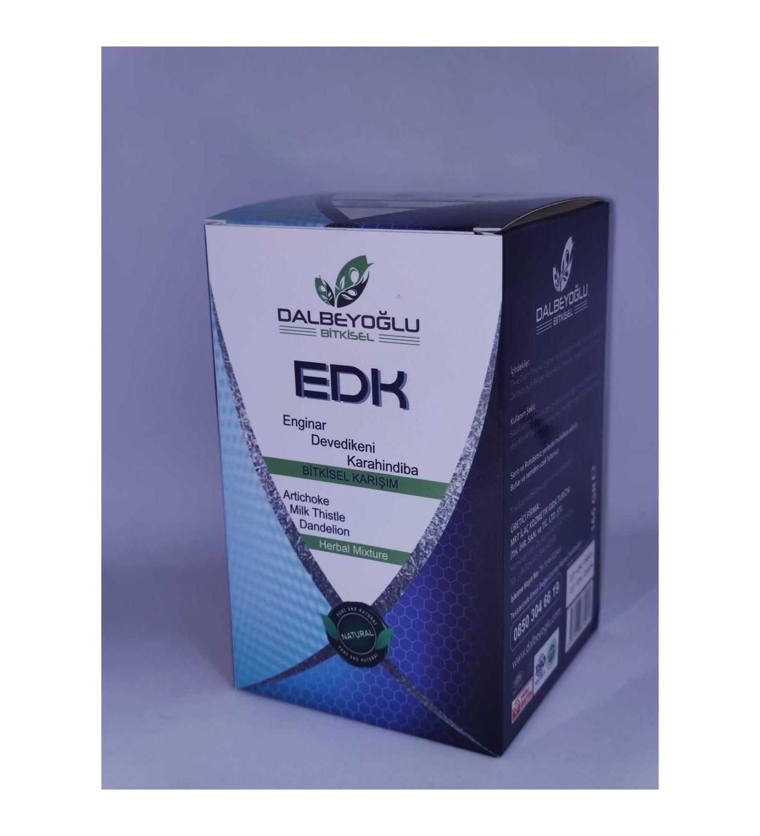 Dalbeyo lu Herbal Edk Artichoke Thistle Dandelion Herbal Mix Powder 165 Gr