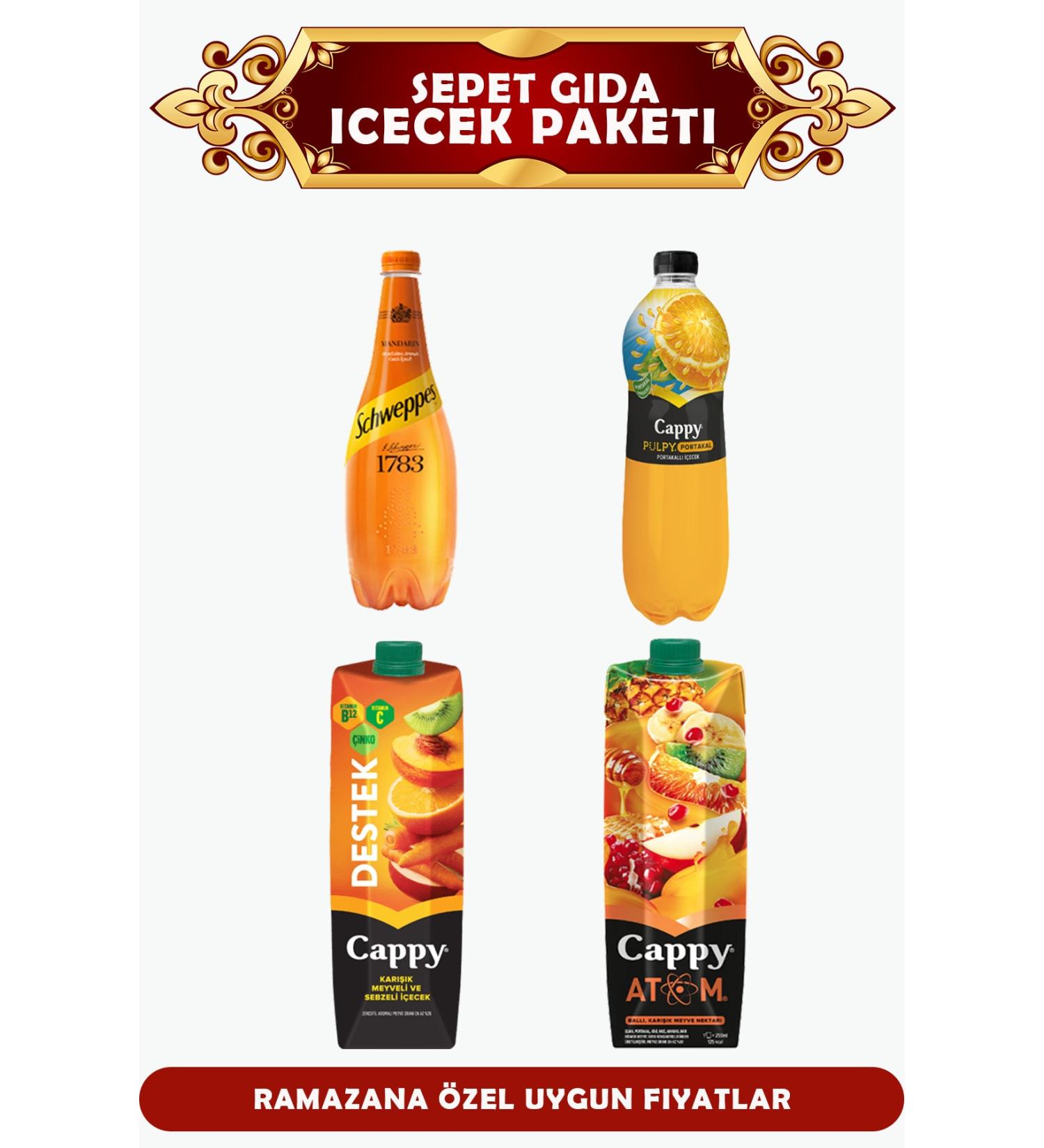 BASKET FOOD Beverage Package