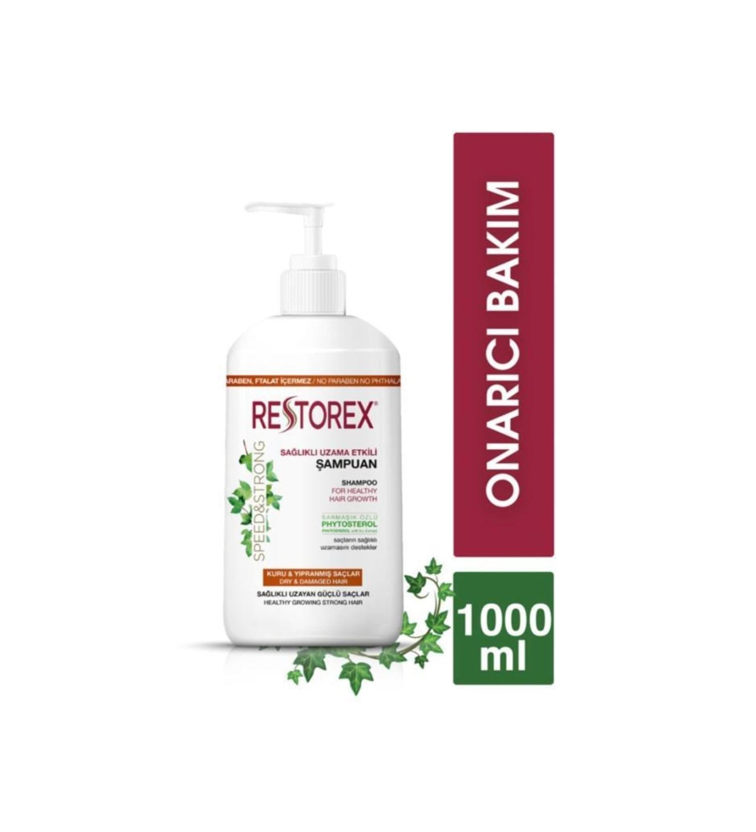 Restorex s&l Repair (Dry and Damaged Hair) Shampoo 1000 Ml