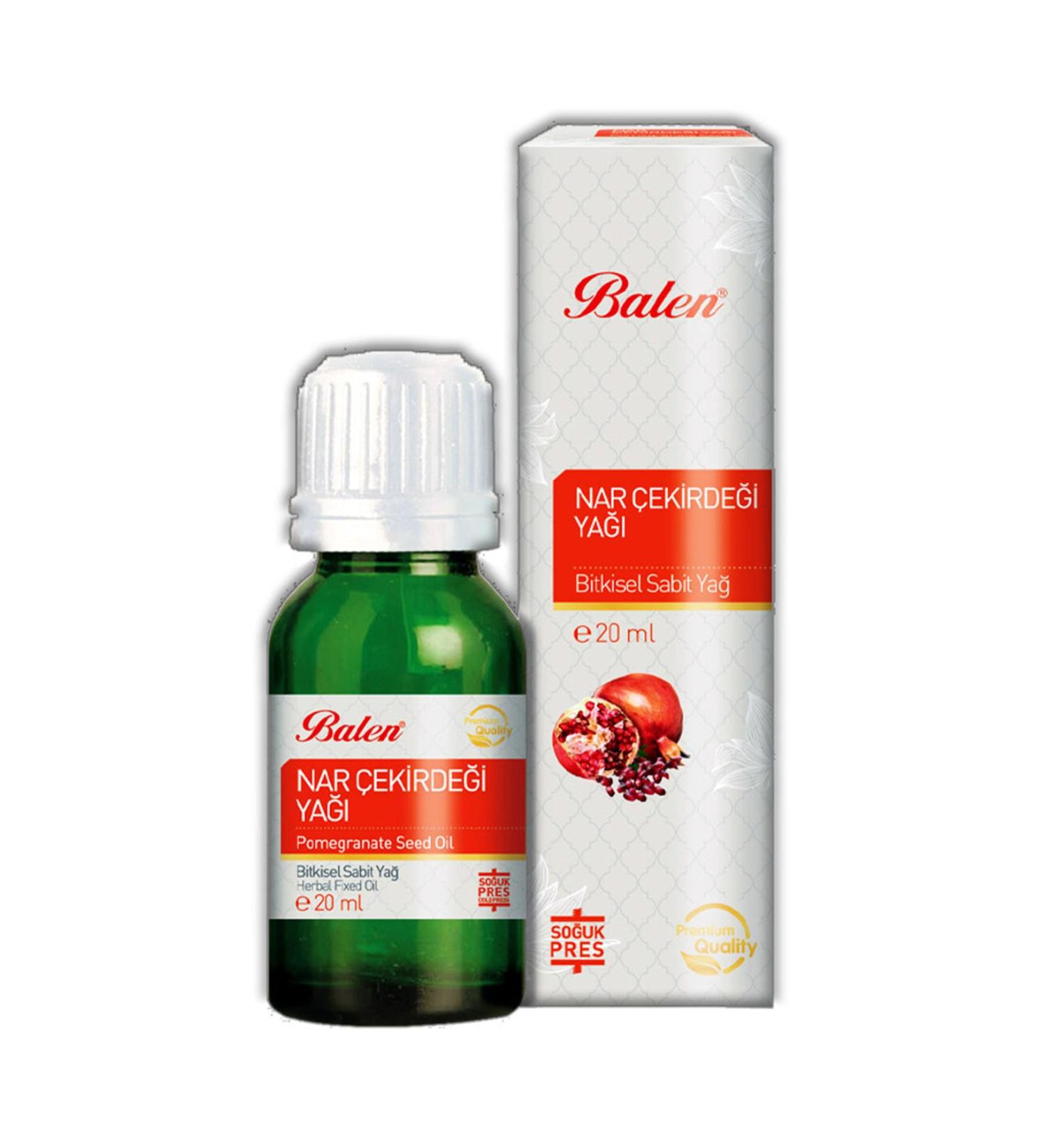 Balen Pomegranate Seed Oil Natural Pure (Cold Press) 20 ml