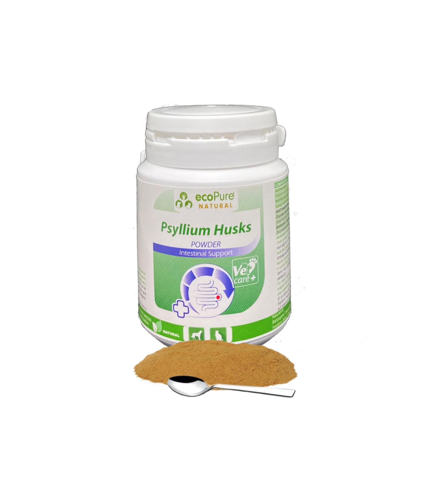 Ecopure Psyllium Husks 20 Digestive System Support 20 G