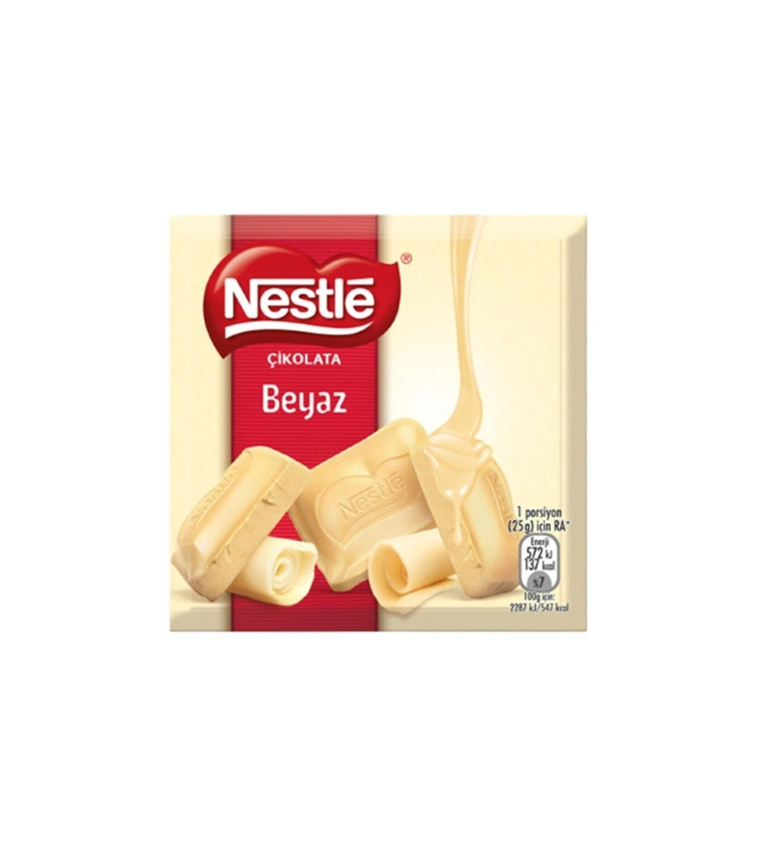 Nestle White Square 60 Gr X 6 X 4 Boxes