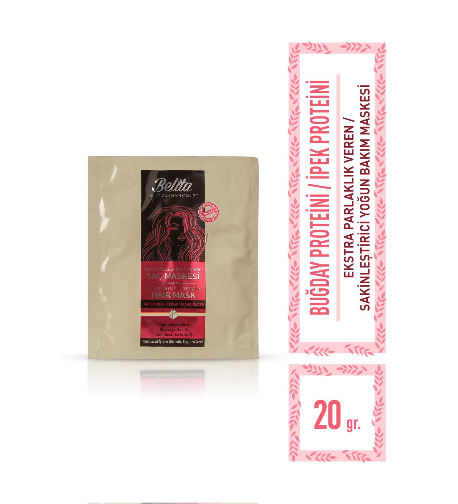 nuNAAT Disposable Intensive Care Hair Mask 25gr