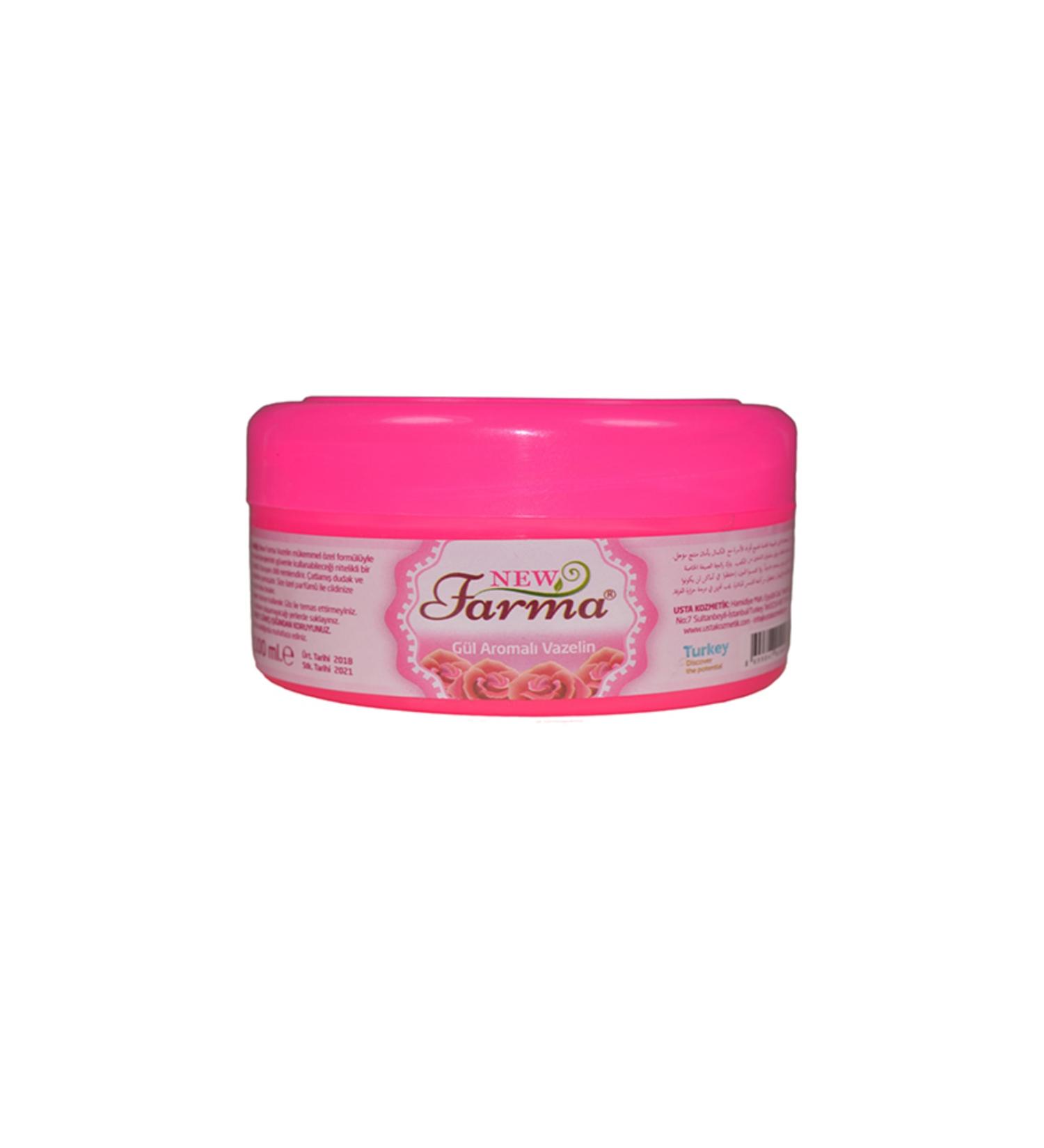 New Farma Rose Scented Vaseline