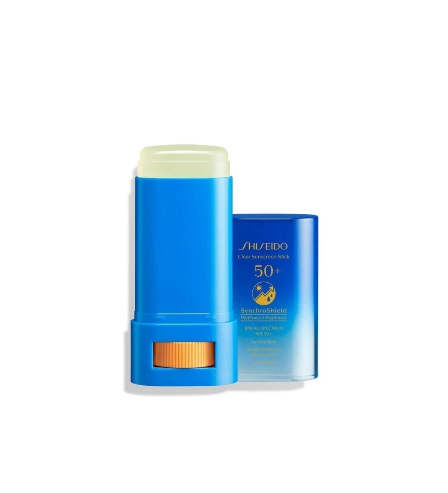 Shiseido Beauty High Sun Protection Transparent Stick - Face & Body (new Formula) 20 Gr - Buy Online on GoSupps.com