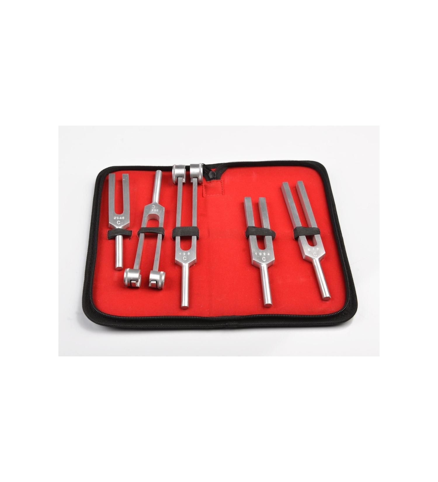 Pulsemed Tuning Fork Set of 5 - Buy Online on GoSupps.com