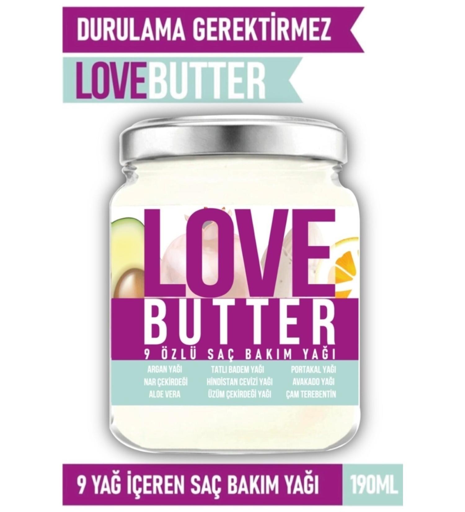 LOVE BUTTER Hair Care Oil Hair Nourishing and Strengthening Hair Mask 190ml - Buy Online on GoSupps.com