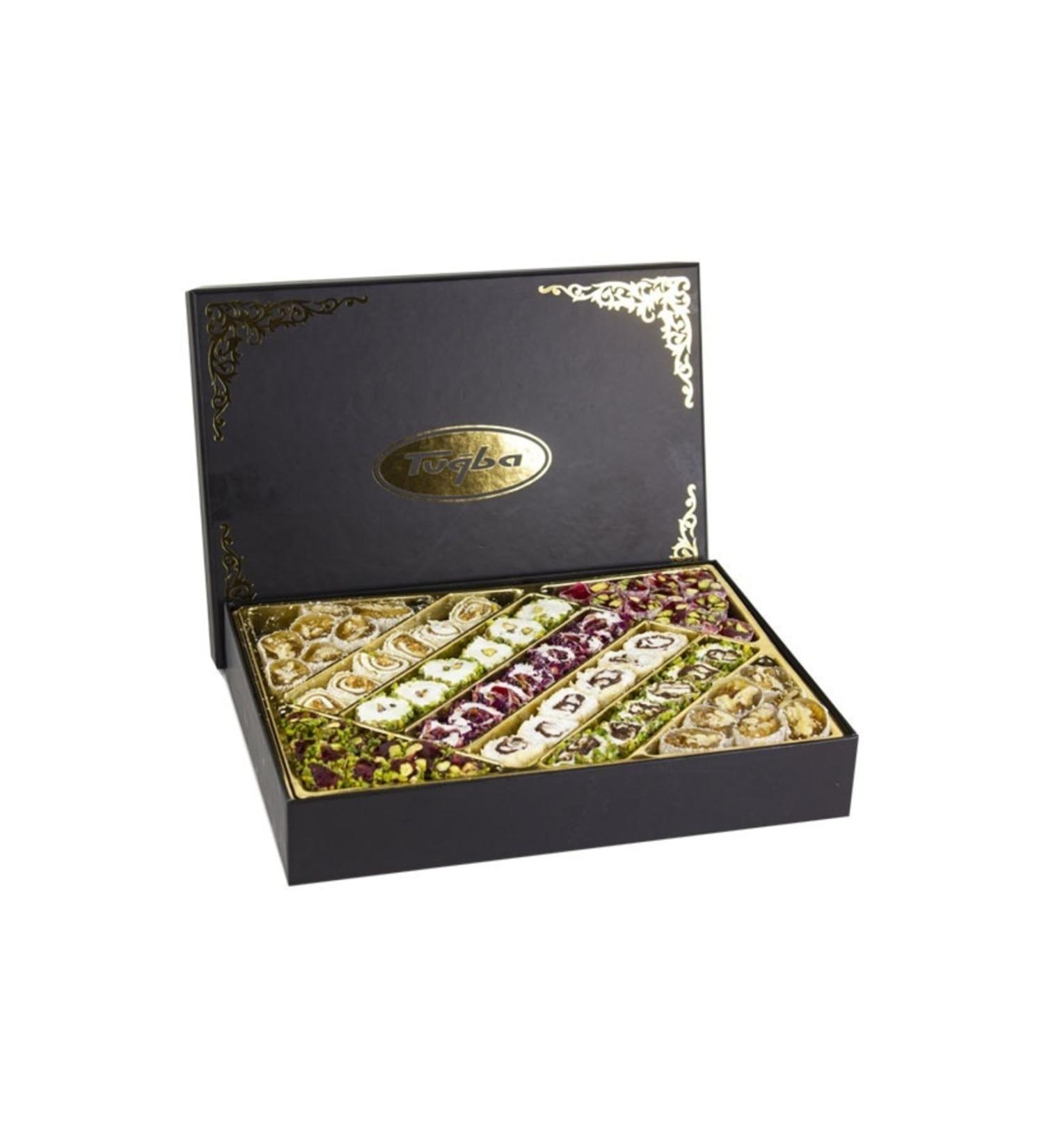 Tu ba Nuts Tu ba Gold Extra Pistachio Turkish Delight 710 Gr