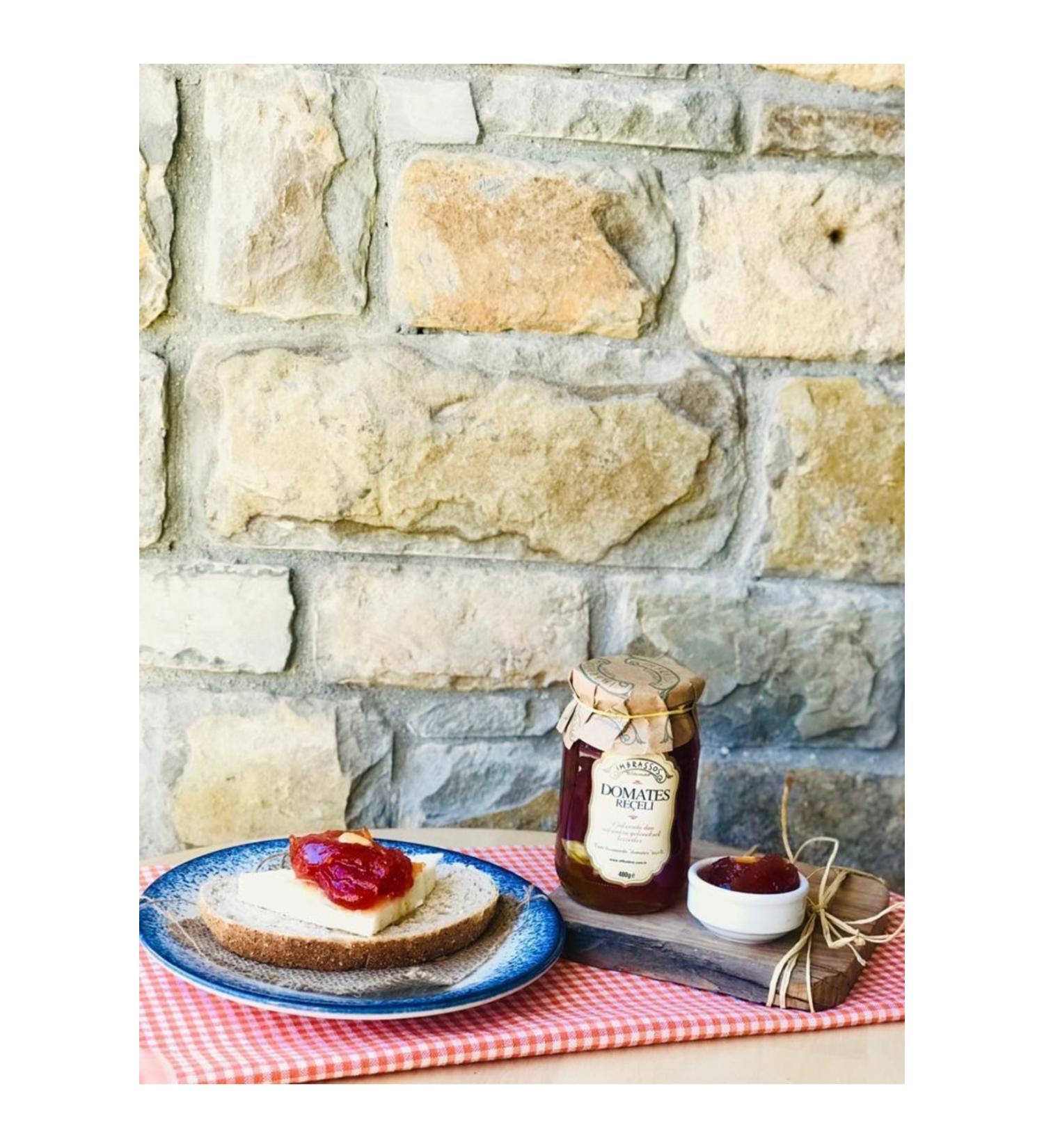 Square Tomato Jam 450 Gr