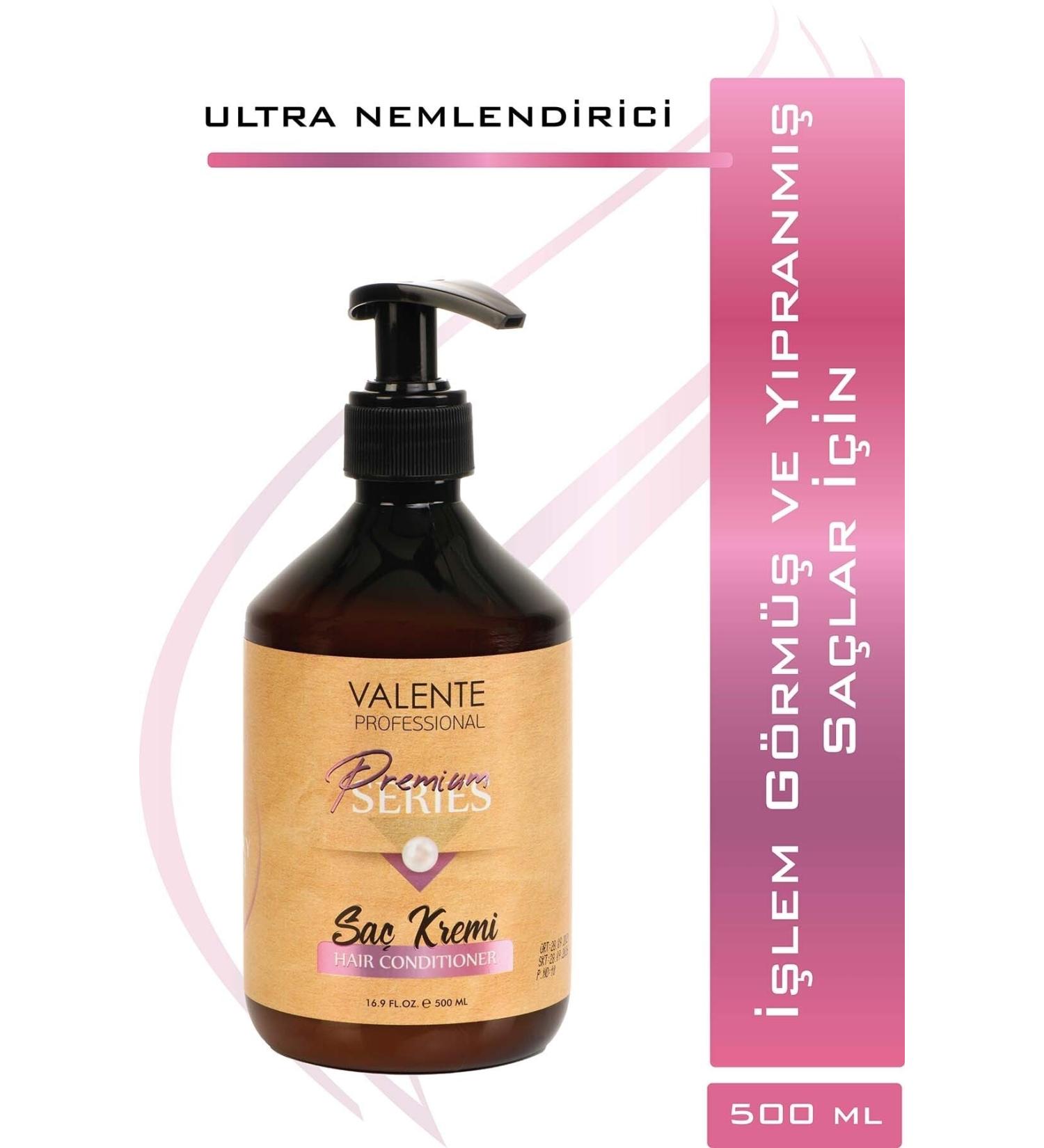 Valente Professional Premium Series Hair Conditioner 500ml