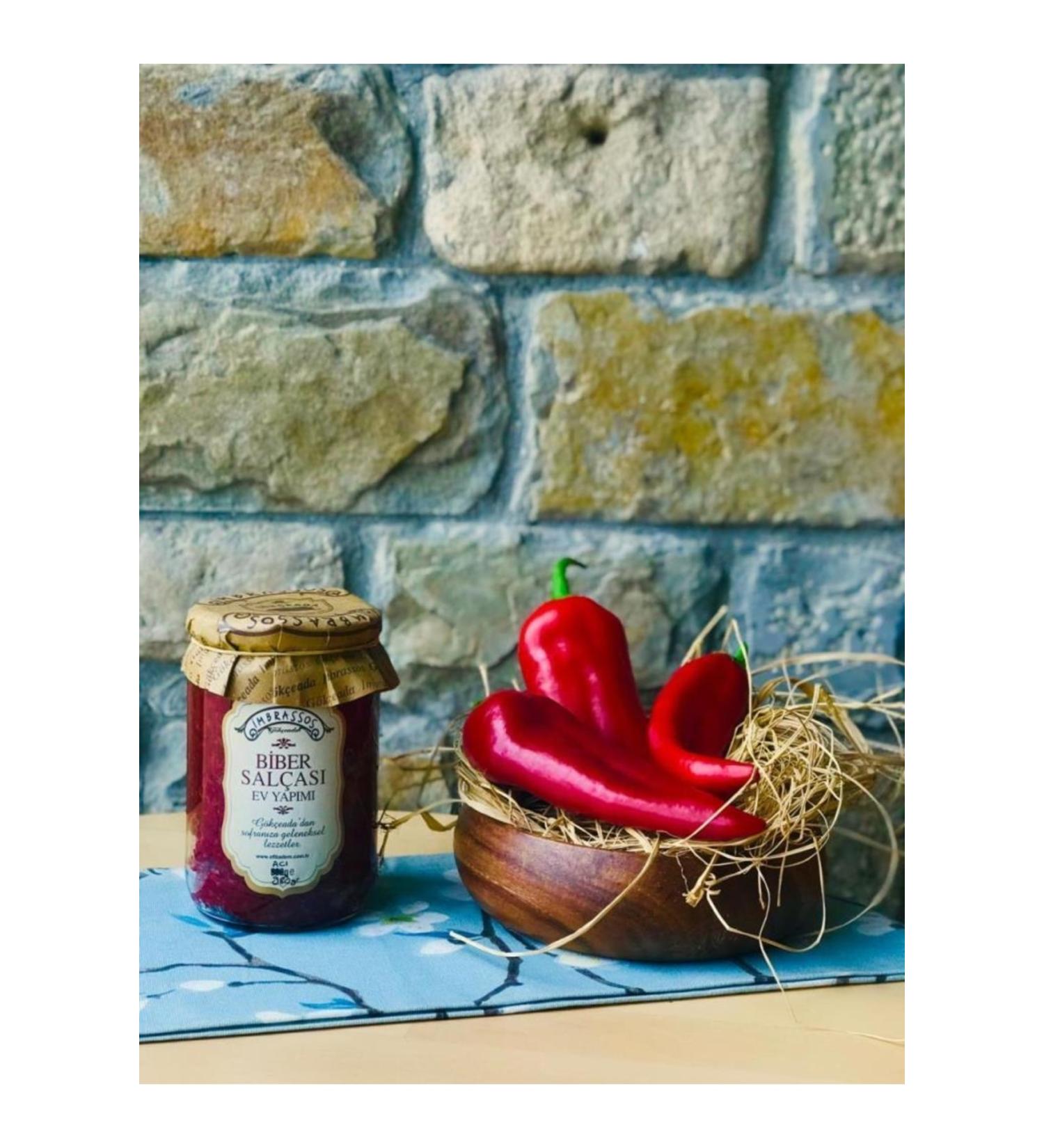 Meydani Handmade Pepper Paste 1 Kg