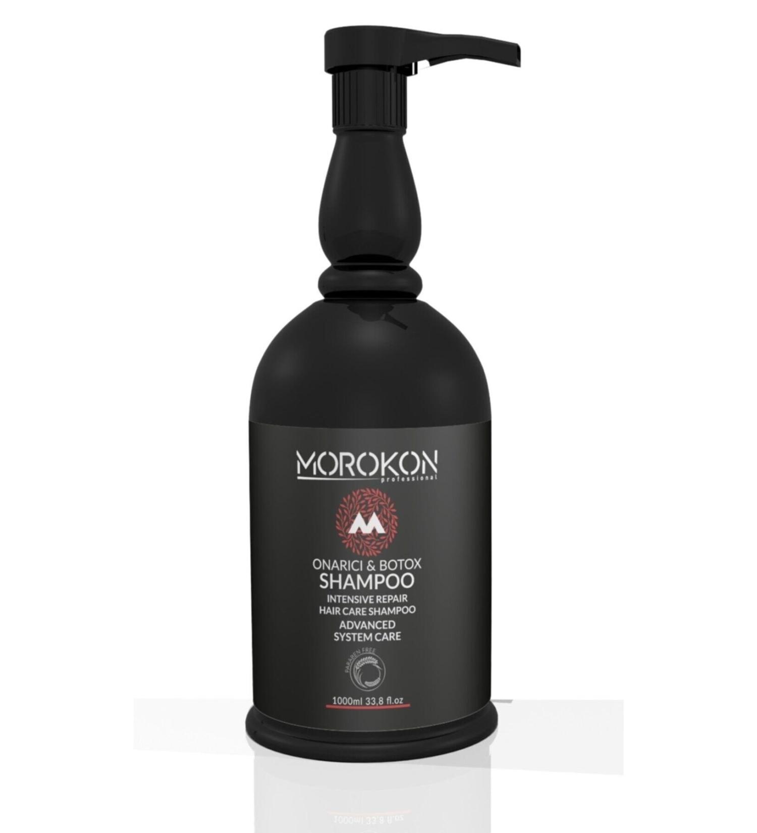 MOROKON Emergency Repair Shampoo