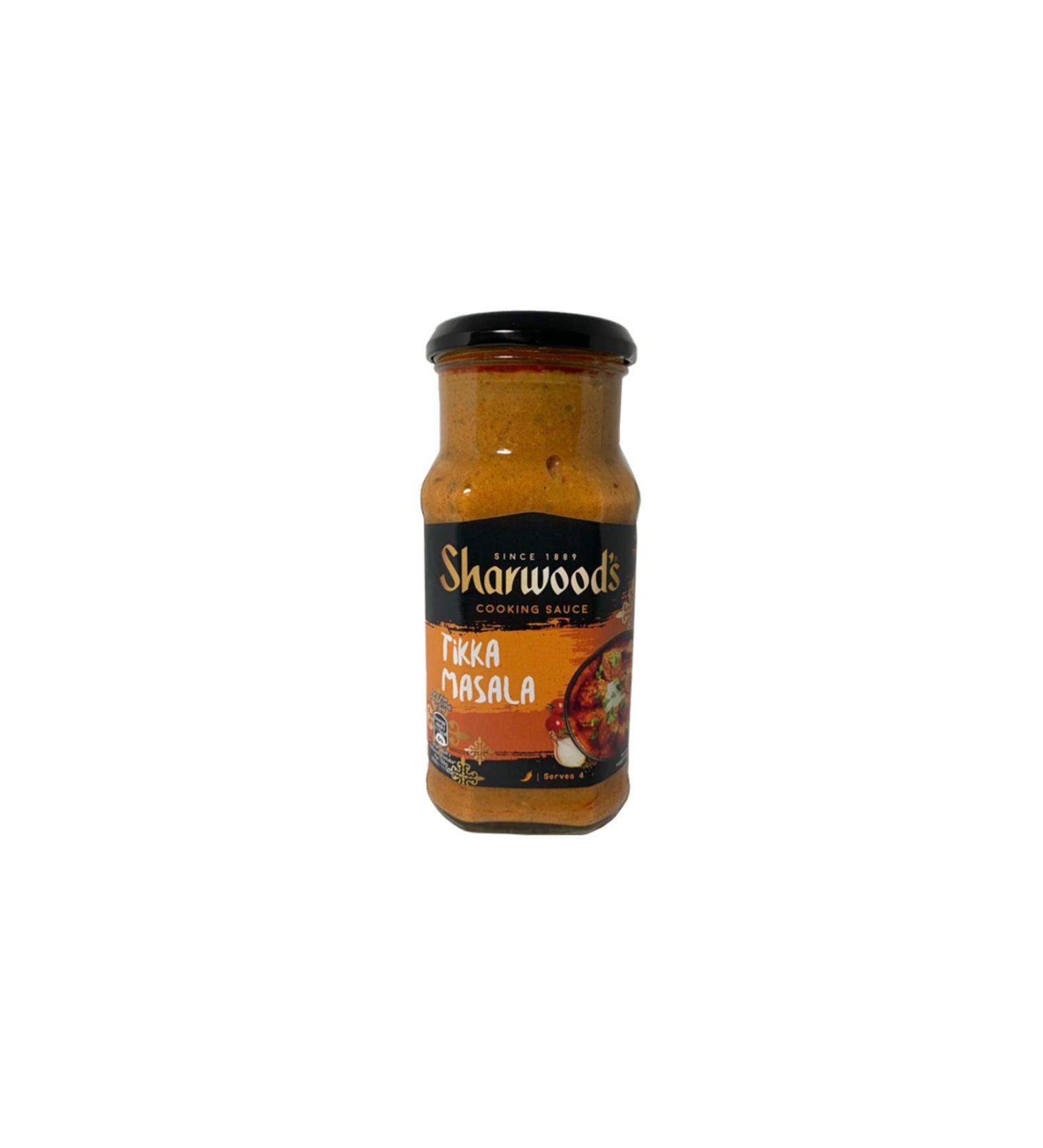 Sharwood's Tikka Masala Cooking Sauce-420 Gr.- Tikka Masala Cooking Sauce