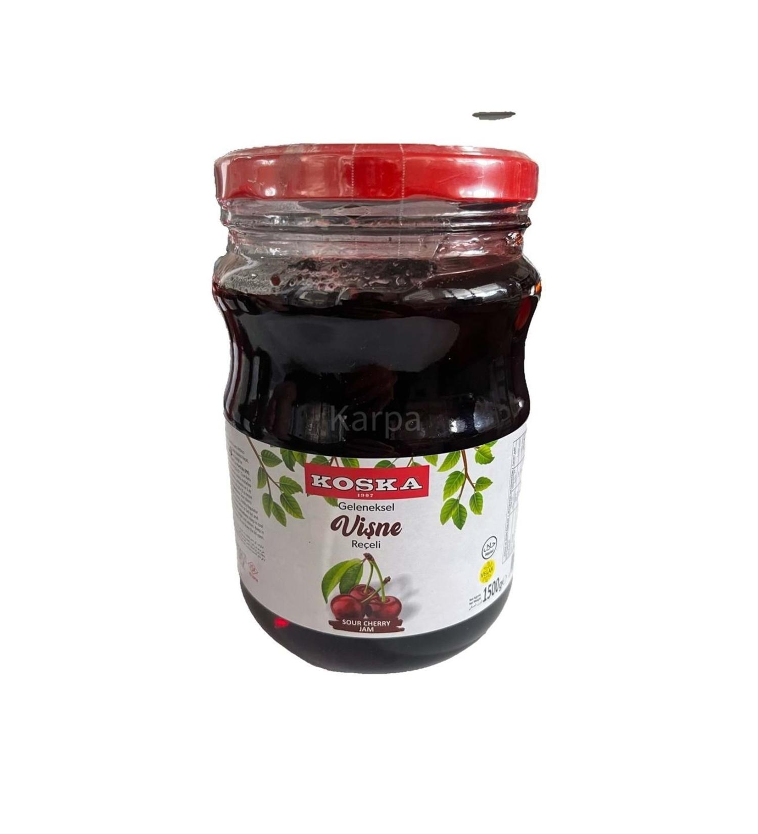 Koska Cherry Jam 1500gr 1 Piece