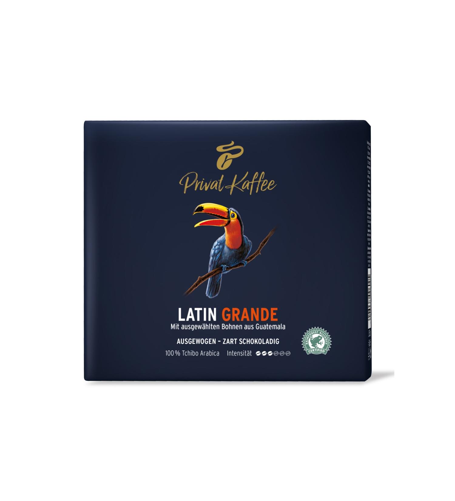 Tchibo Privat Kaffee Latin Grande Ground Filter Coffee 2x250 g - Buy Online on GoSupps.com