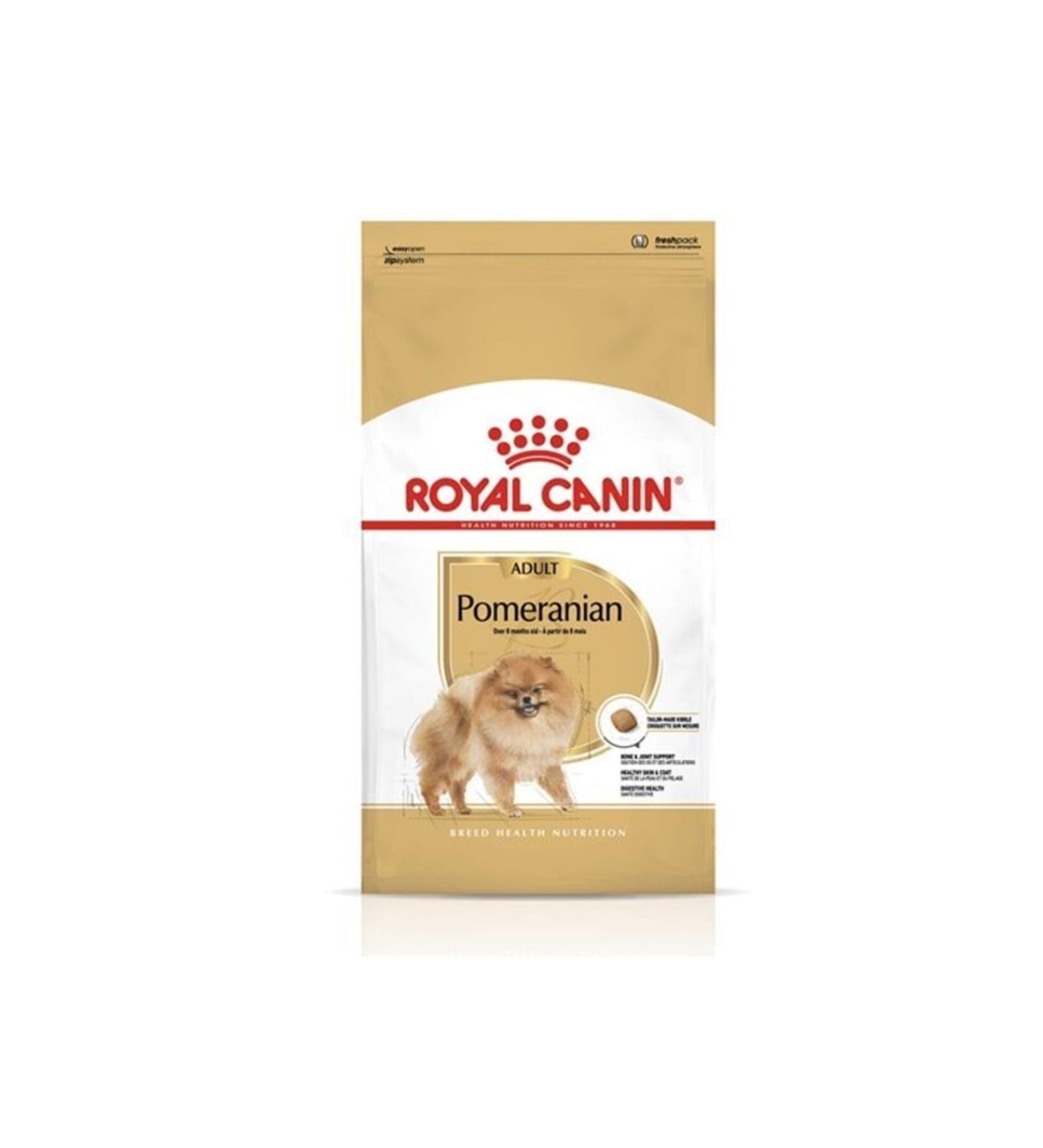 Royal Canin Pomeranian Adult Dog Breed Food 3 Kg