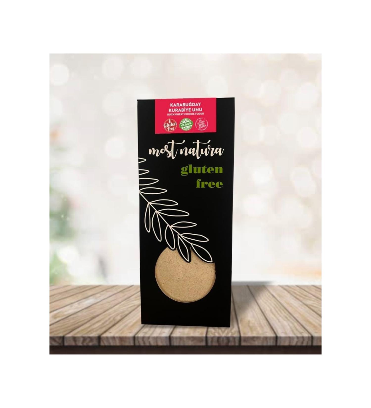 MOST NATURA Buckwheat Cookie Flour 500gr