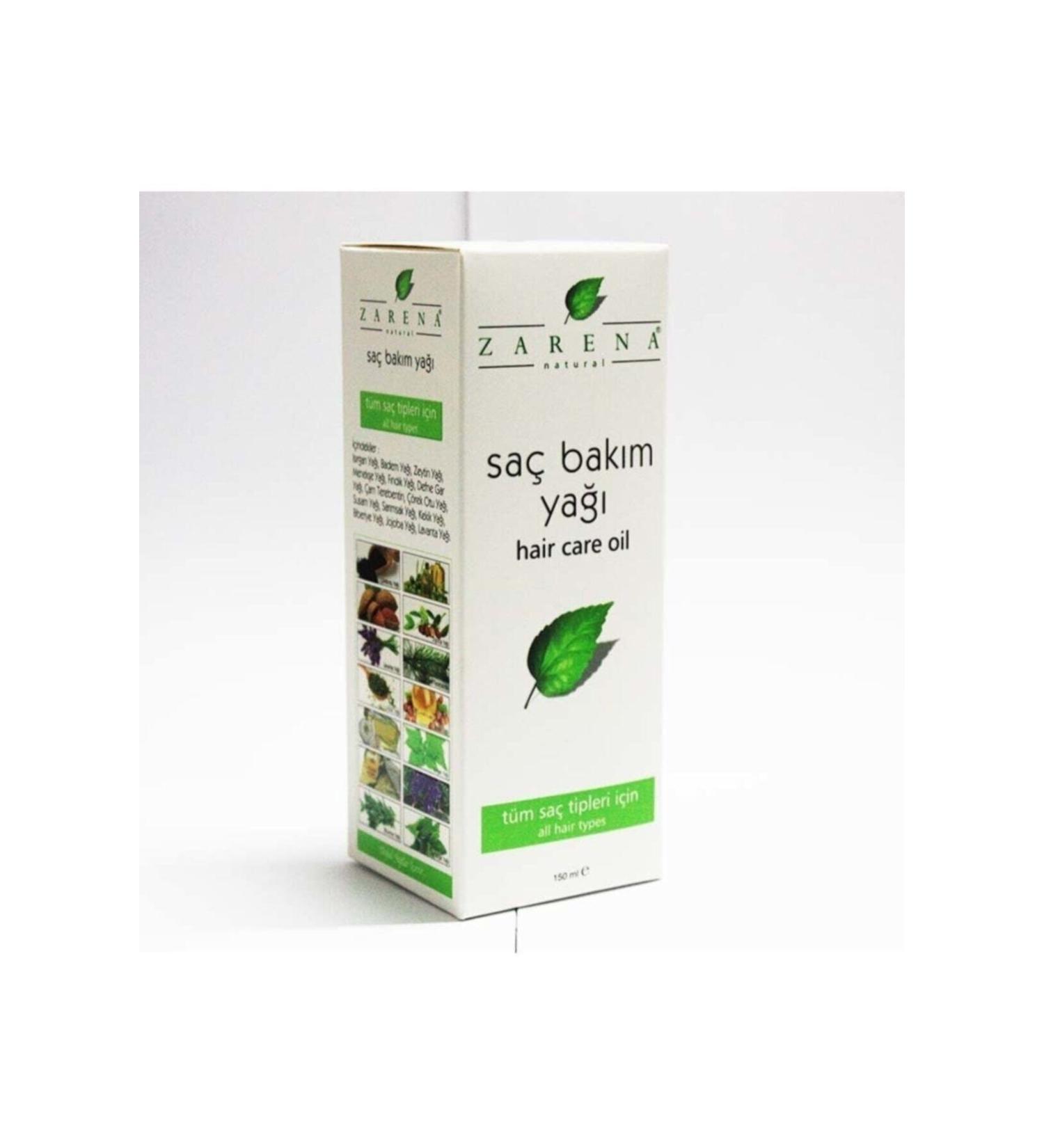 Clemy Zarena Hair Care Oil 150ml