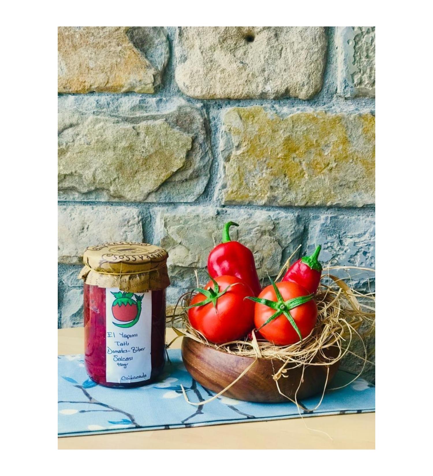 Meydani Handmade Sweet Mixed Tomato/Pepper Paste 1 Kg