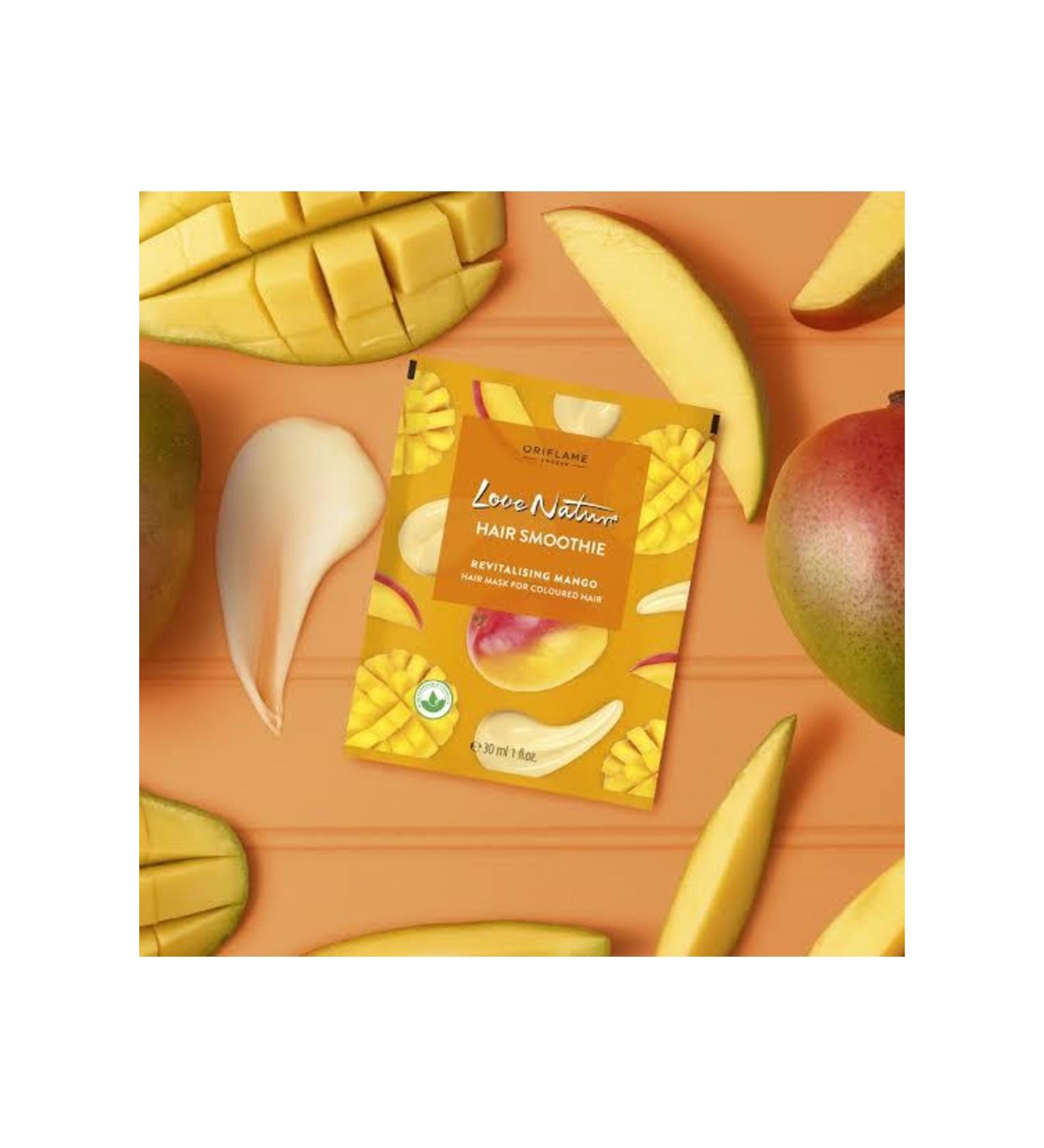 Oriflame Love Nature Smoothie Mango Extract Revitalizing Hair Mask for Colored Hair