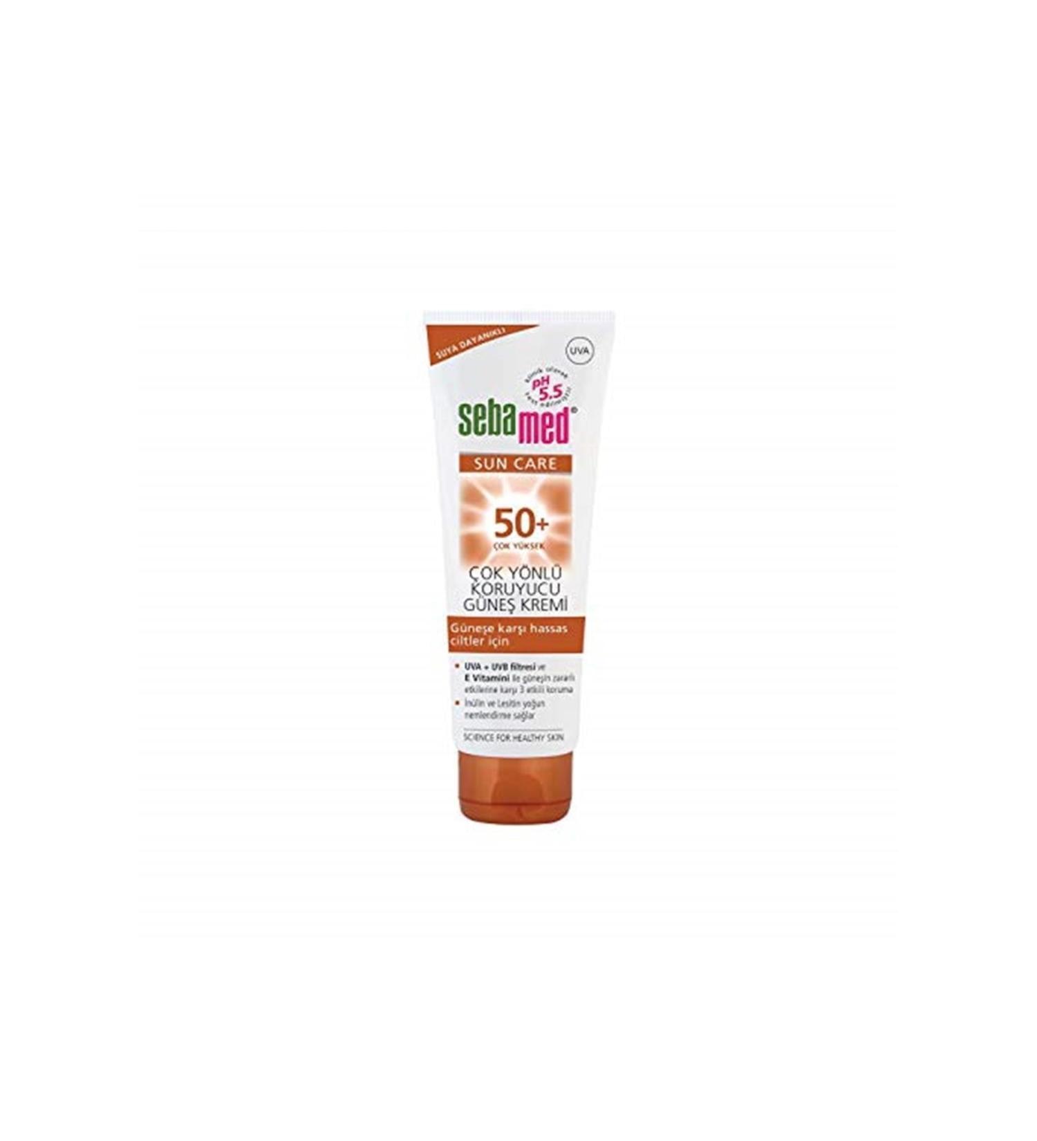 Sebamed Sun Care Sunscreen Cream Spf 50 75 ml1 Pack