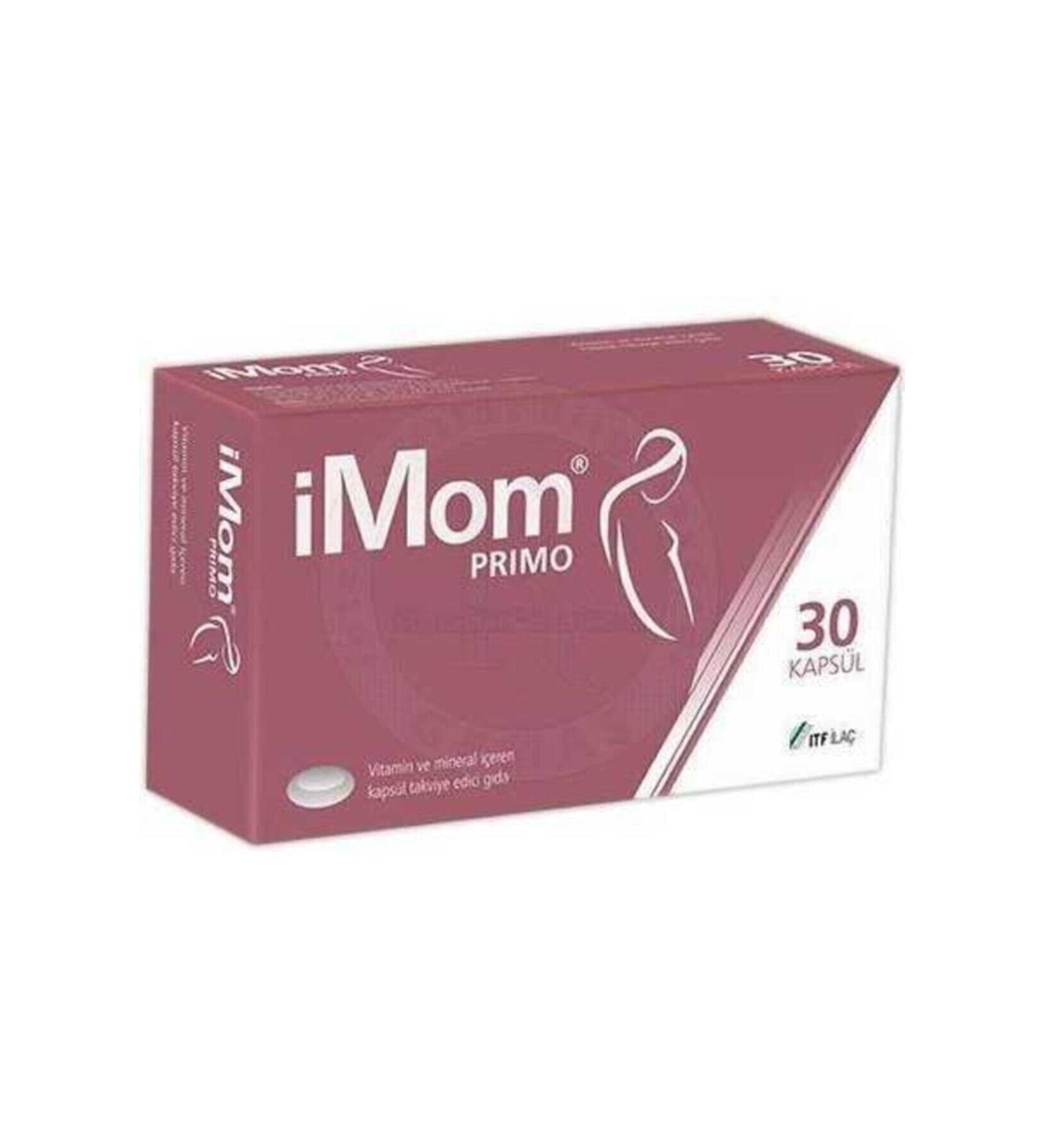ITF Pharmaceuticals Imom Primo 30 Capsules