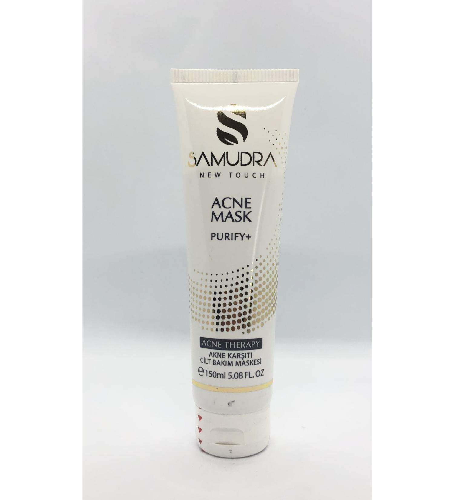 Samudra Herbal Anti-Acne Skin Care Mask 150ml - Acne Mask Pur fy