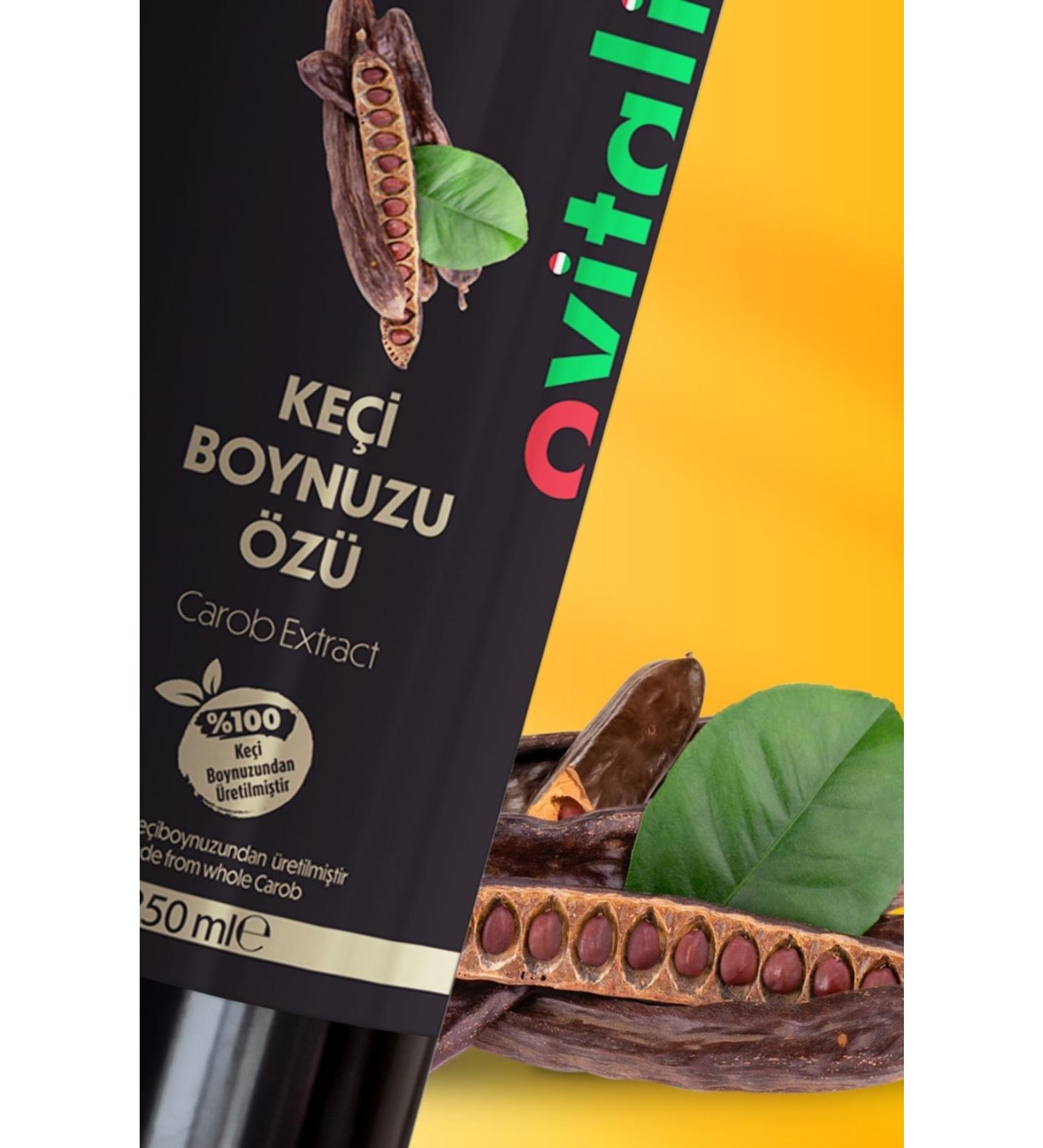 LA TUA SCELTA NATURALE OV TAL A Ovitalia Pure Carob Extract 340 gr