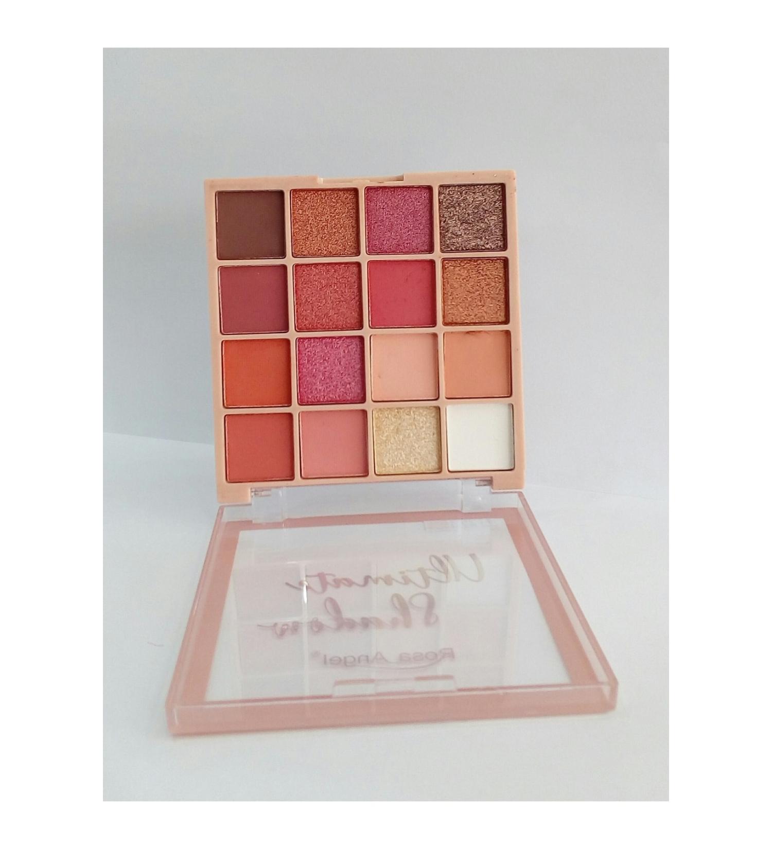Rosee Rosa Angel 16-Piece Eyeshadow Set