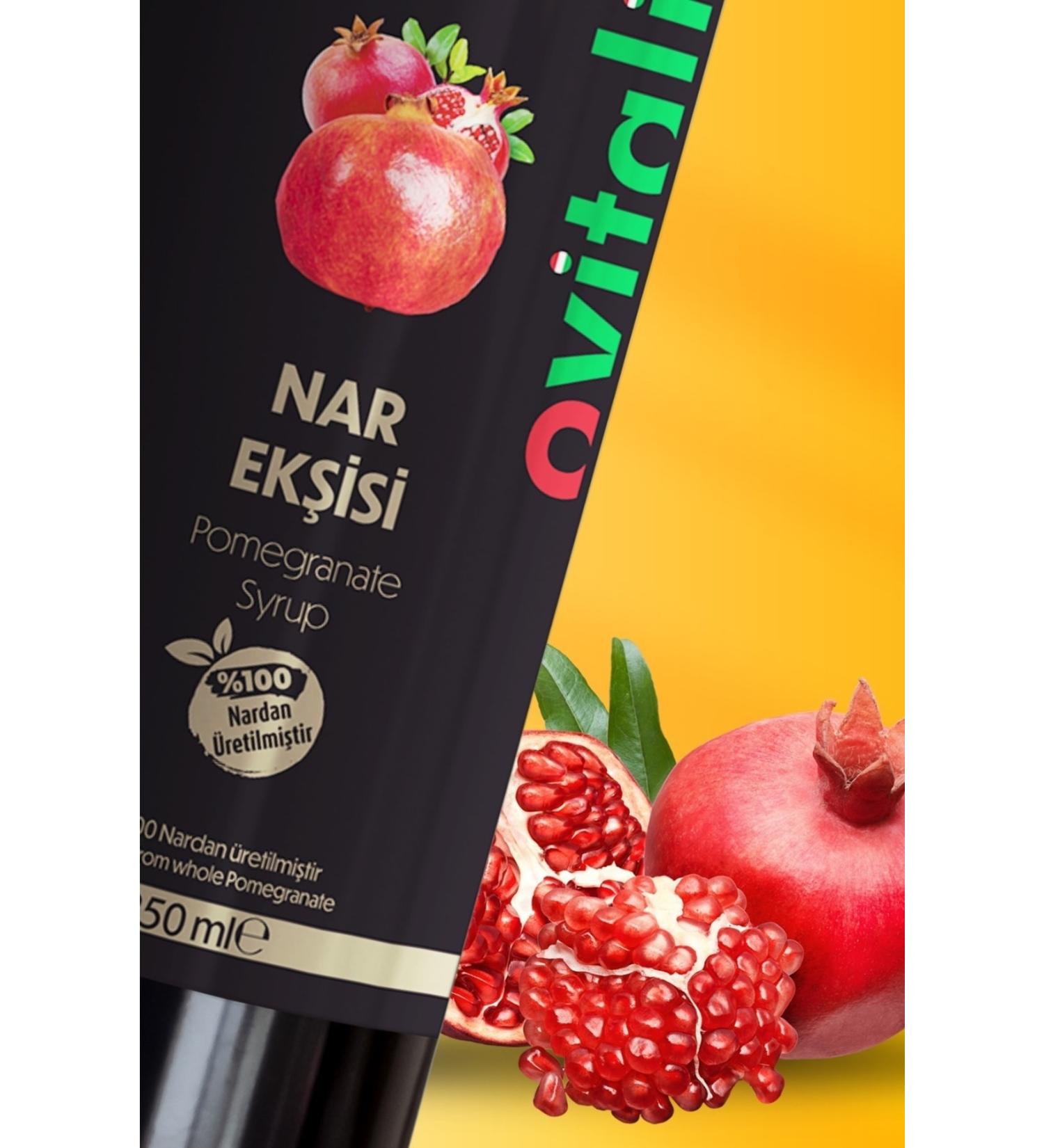 LA TUA SCELTA NATURALE OV TAL A Ovitalia Pure Pomegranate Syrup 340 Gr