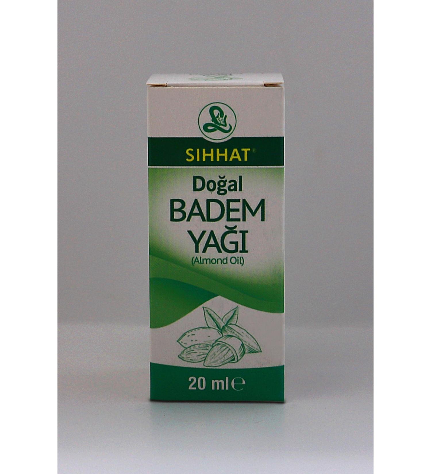 Health Natural Almond Oil 20 ml