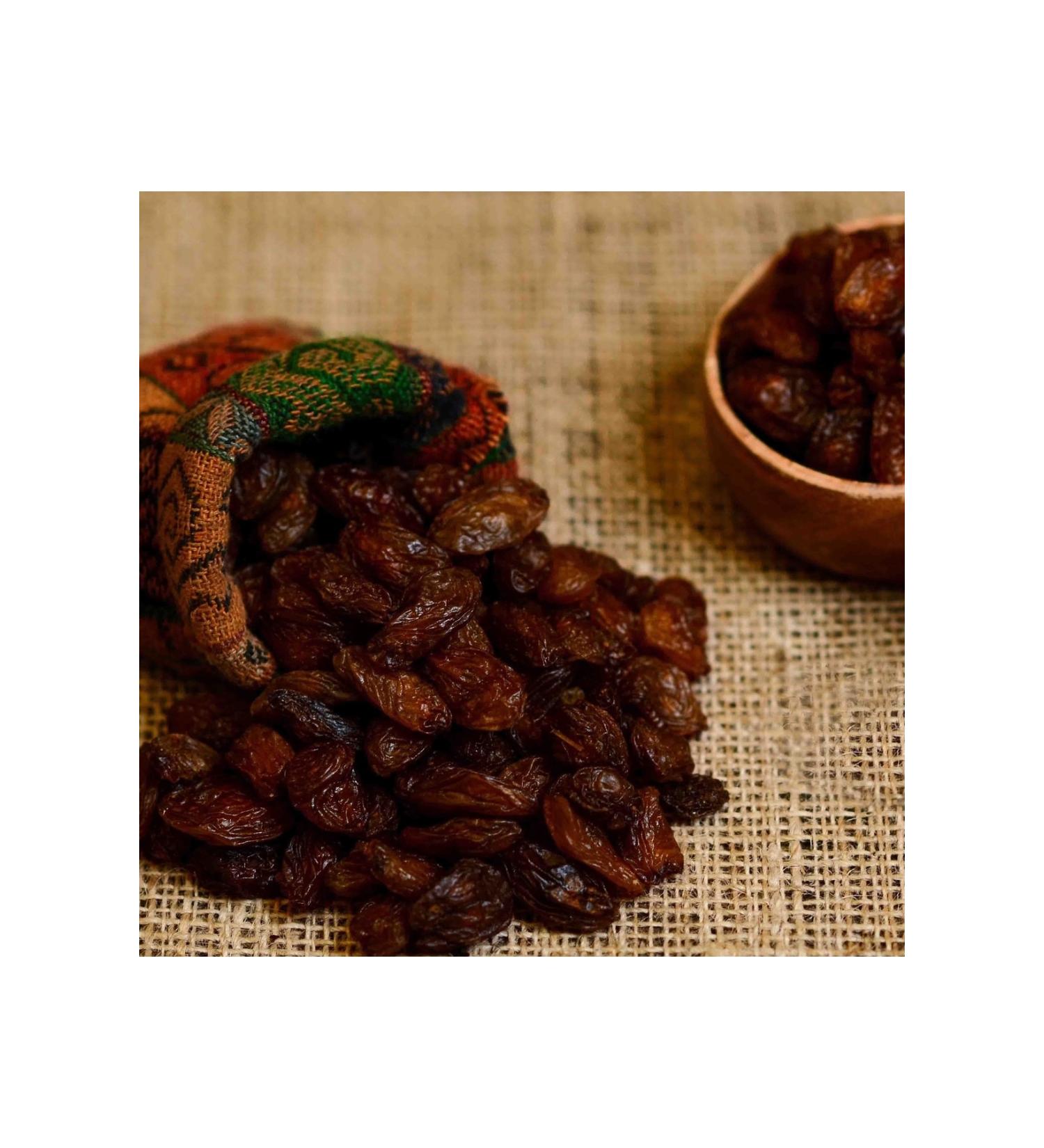 RIPE NUTS Besni Raisins 500 Gr