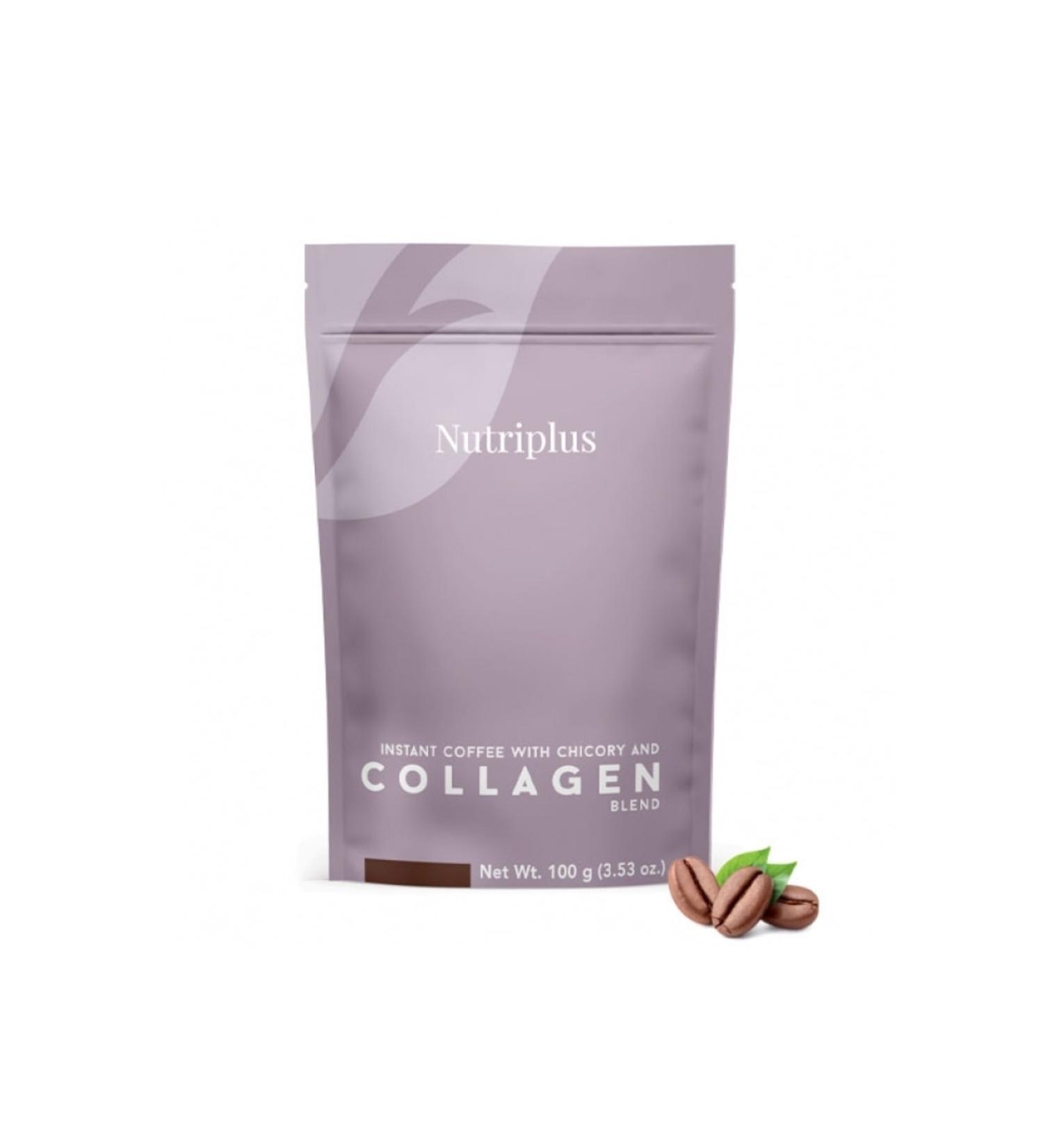 Farmasi Nutriplus Collagen Chicory Coffee 100 G in New Packaging