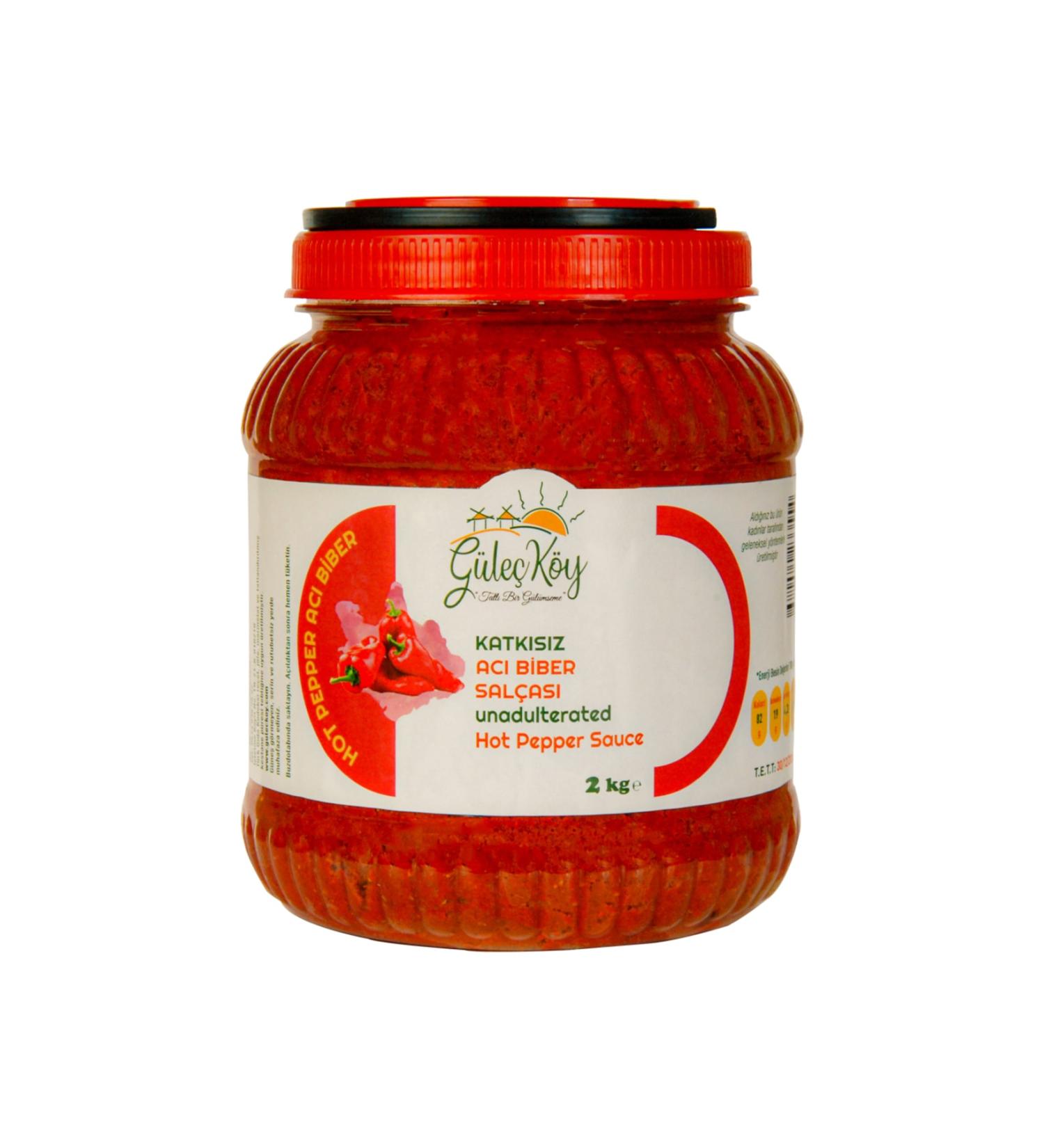 G LE K Y Hot Pepper Paste 2 kg - Buy Online on GoSupps.com