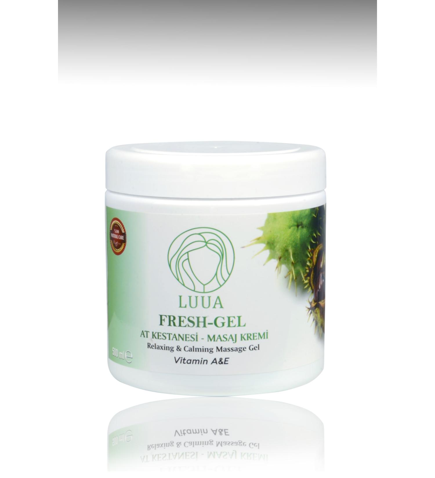 LUUA Horse Chestnut Massage Gel-500ml