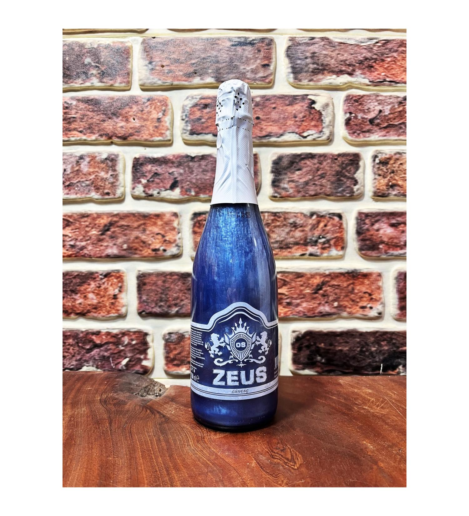 OS ZEUS Non-Alcoholic Soft Drink Blueberry Flavored