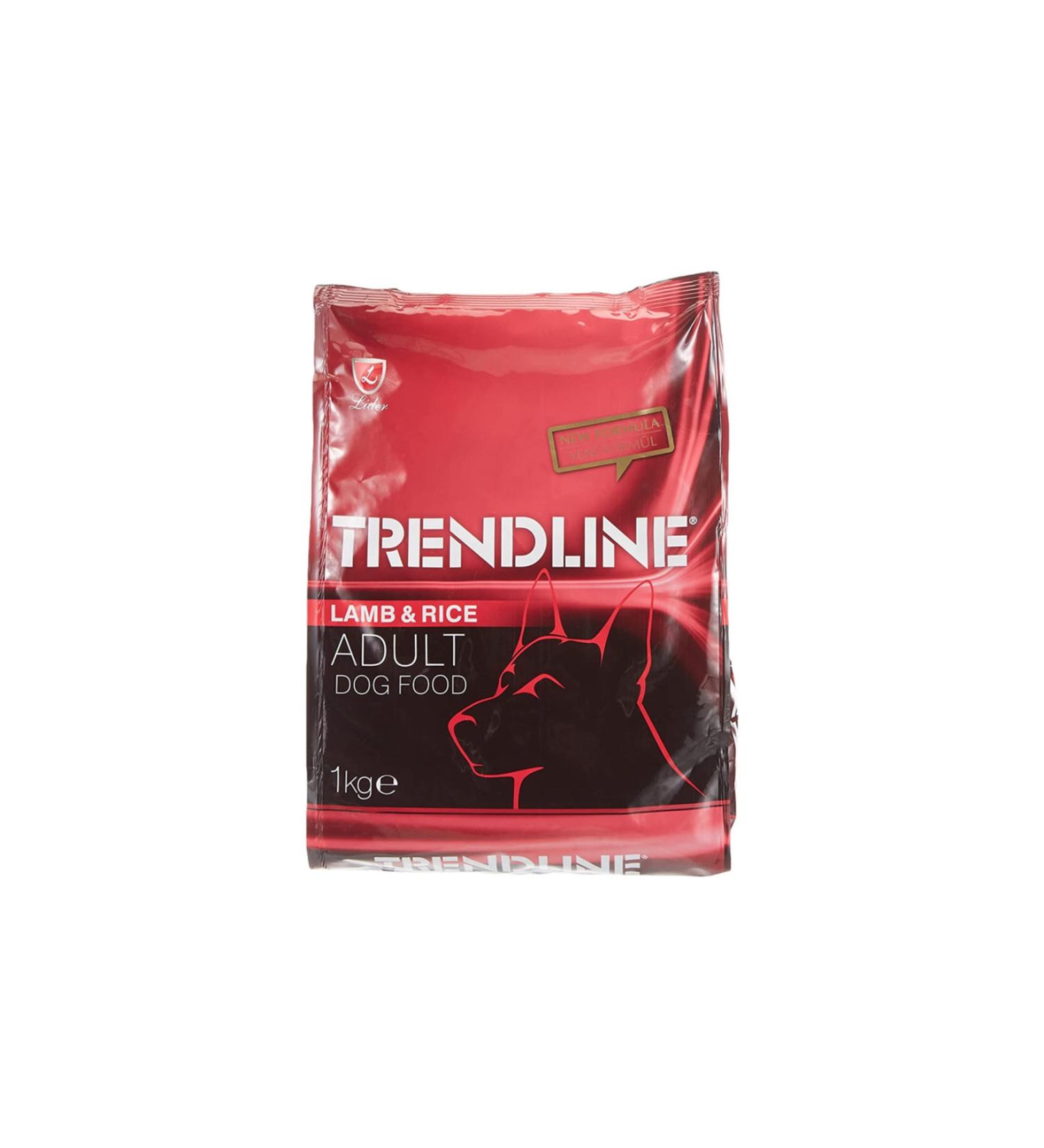 Trendline Adult Dog Food Lamb Rice 1 Kg