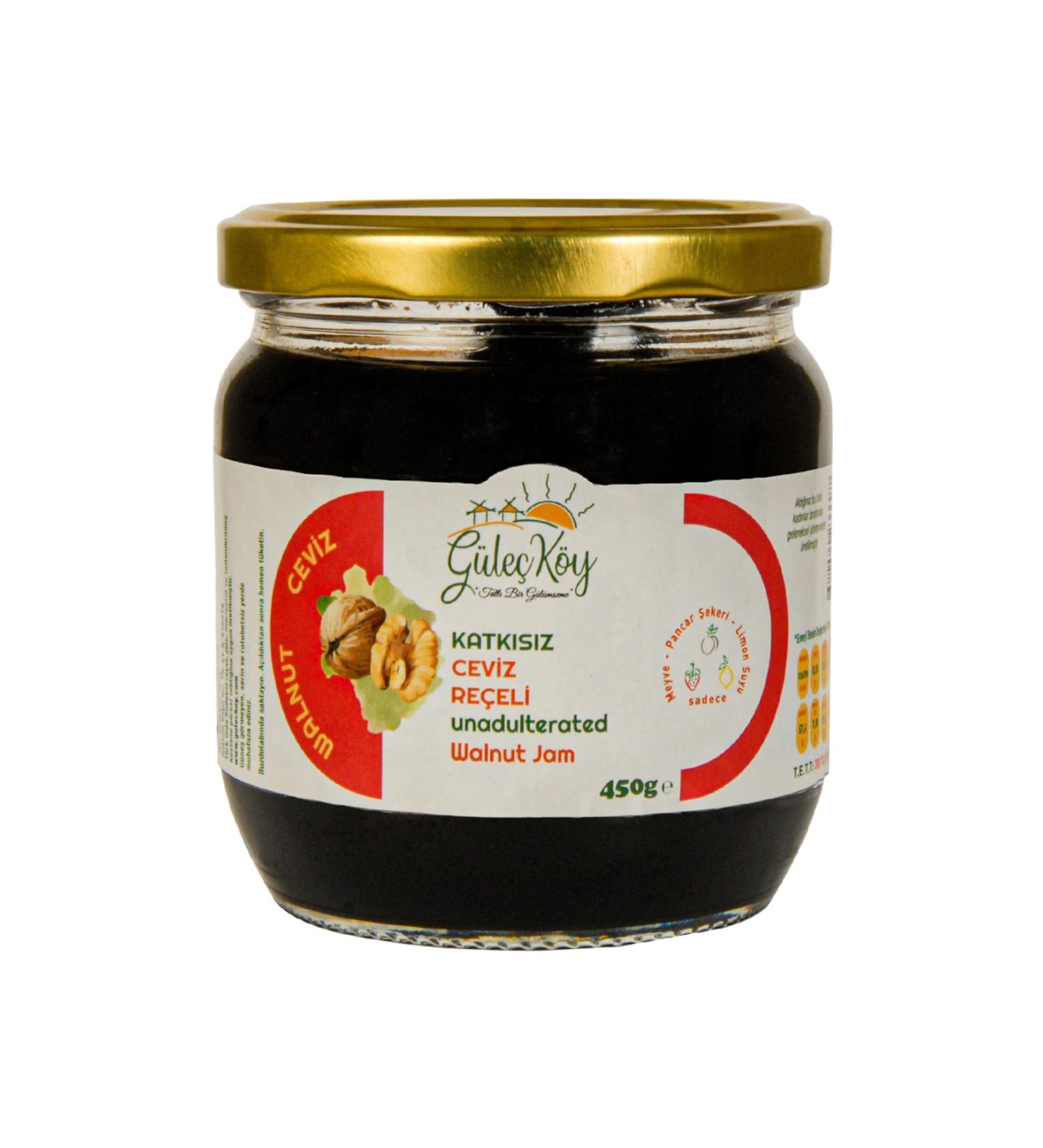 G LE K Y Walnut Jam 450 Gr