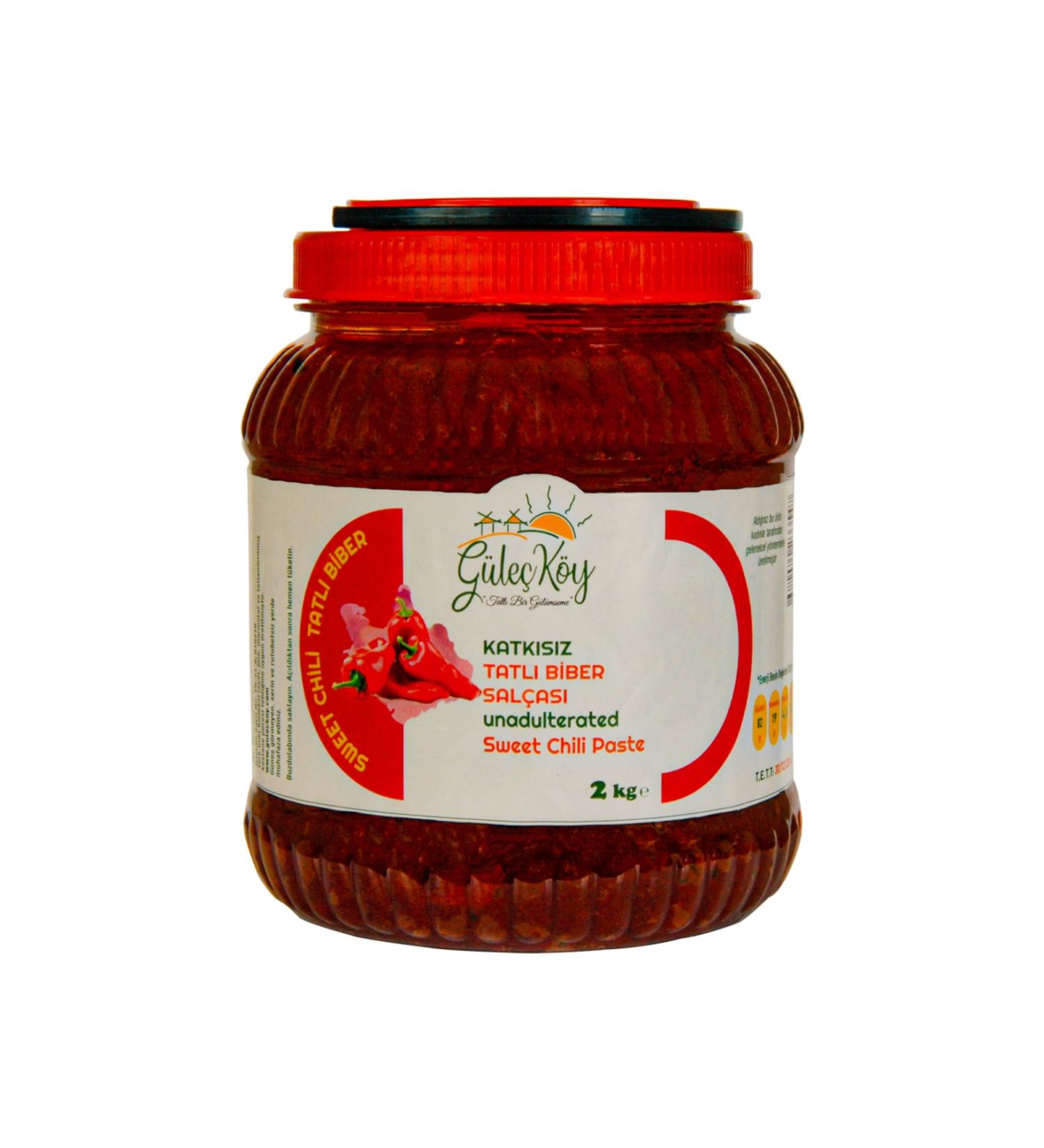 G LE K Y Sweet Pepper Paste 2 kg - Buy Online on GoSupps.com