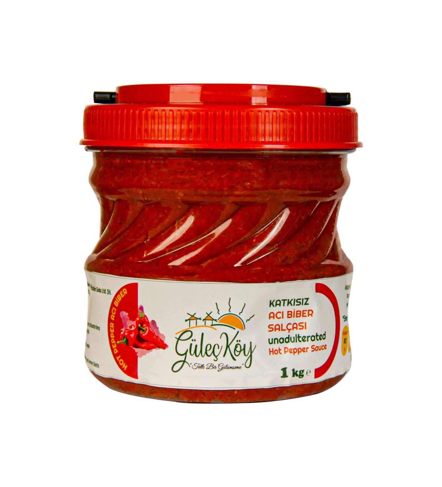G LE K Y Hot Pepper Paste 1 kg - Buy Online on GoSupps.com