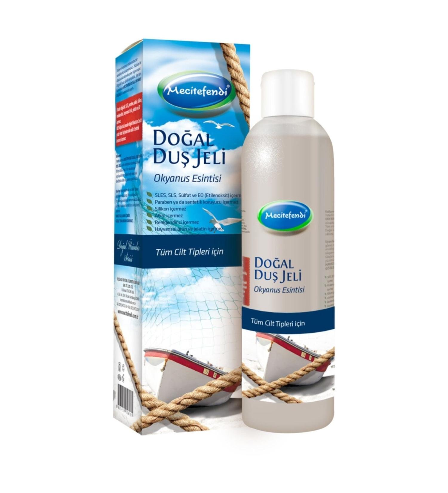 Mecit Efendi Natural Shower Gel Ocean Breeze