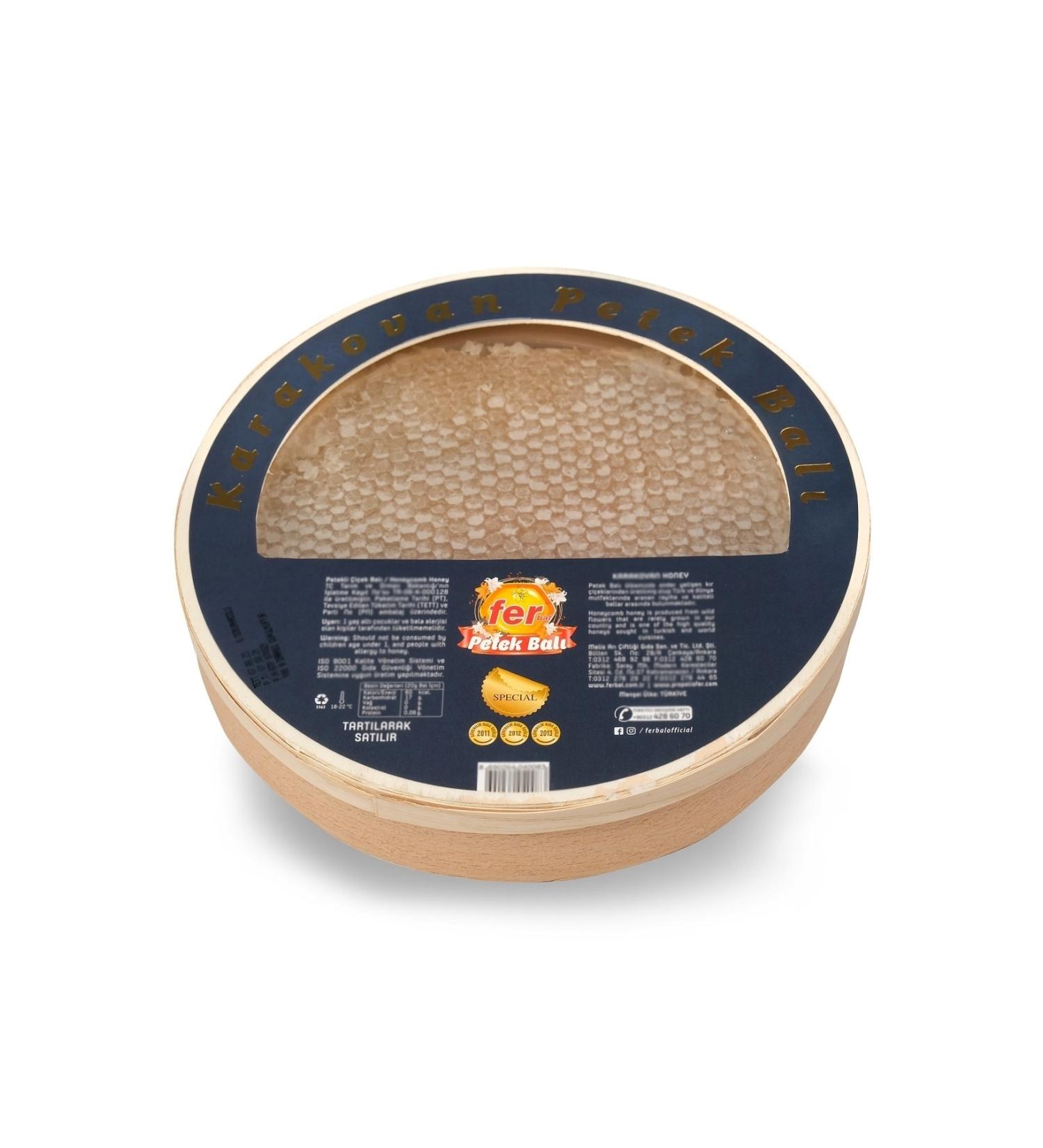 ferbal Fer Karakovan Comb Honey 1.30 Kg