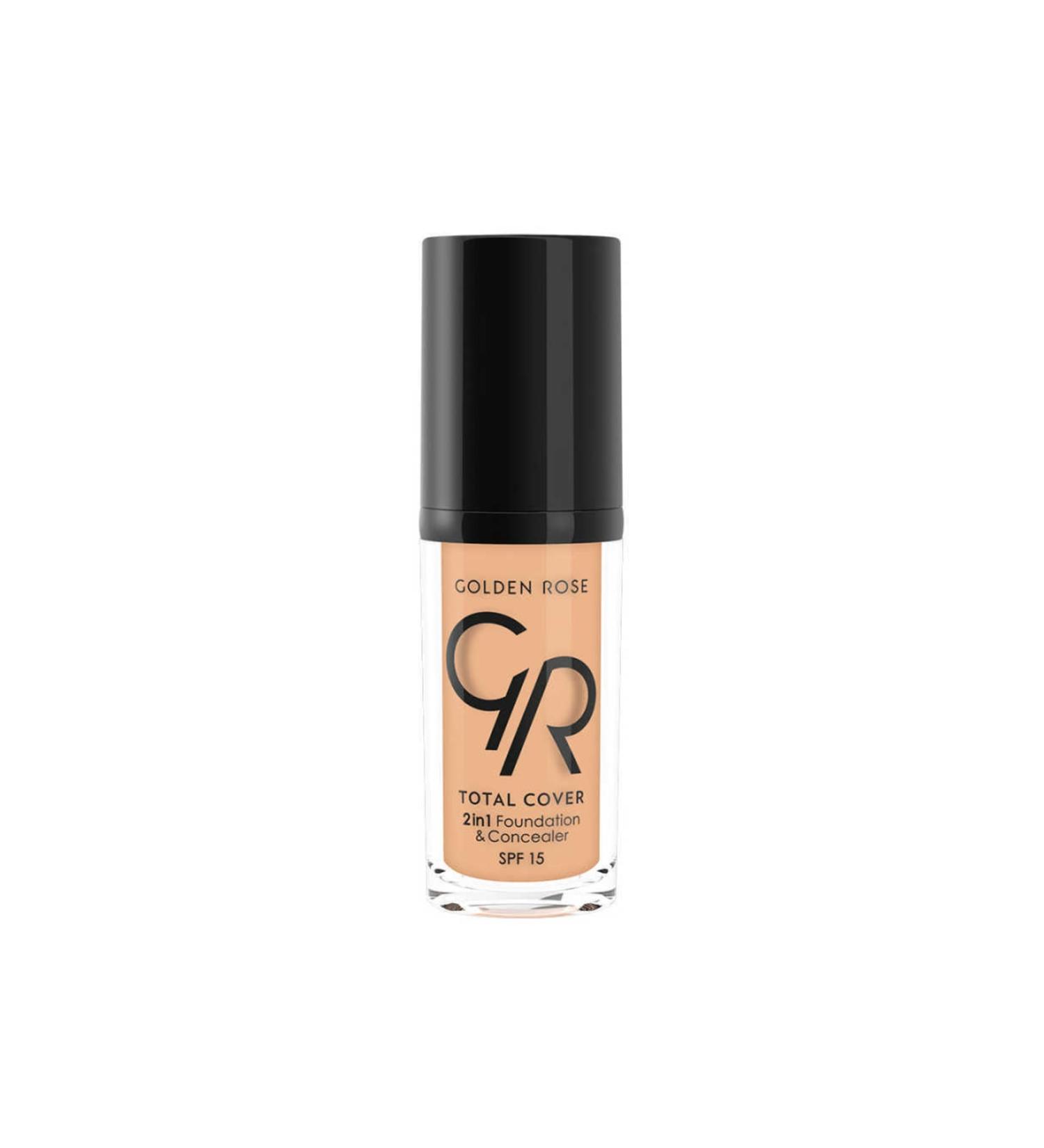 Golden Rose 2 in 1 Foundation and Concealer | 07
